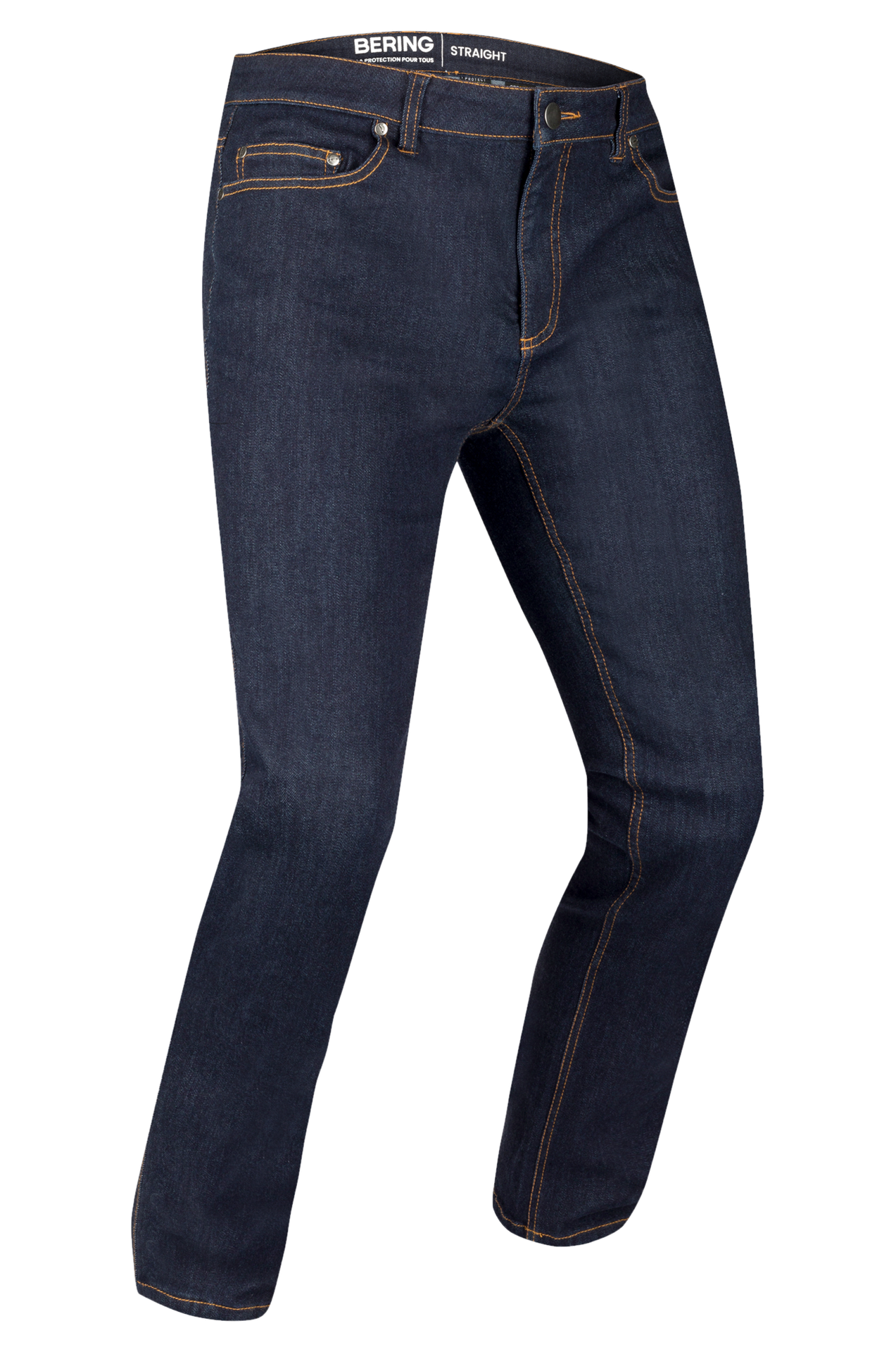 Spodnie Motocyklowe Bering Trust Straight Niebieski4XL