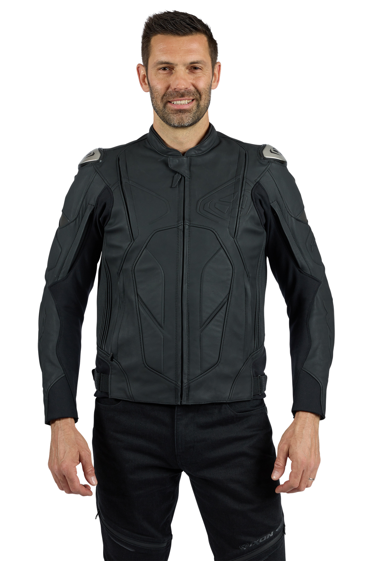 Kurtka Motocyklowa Ixon Rage CzarnyXL