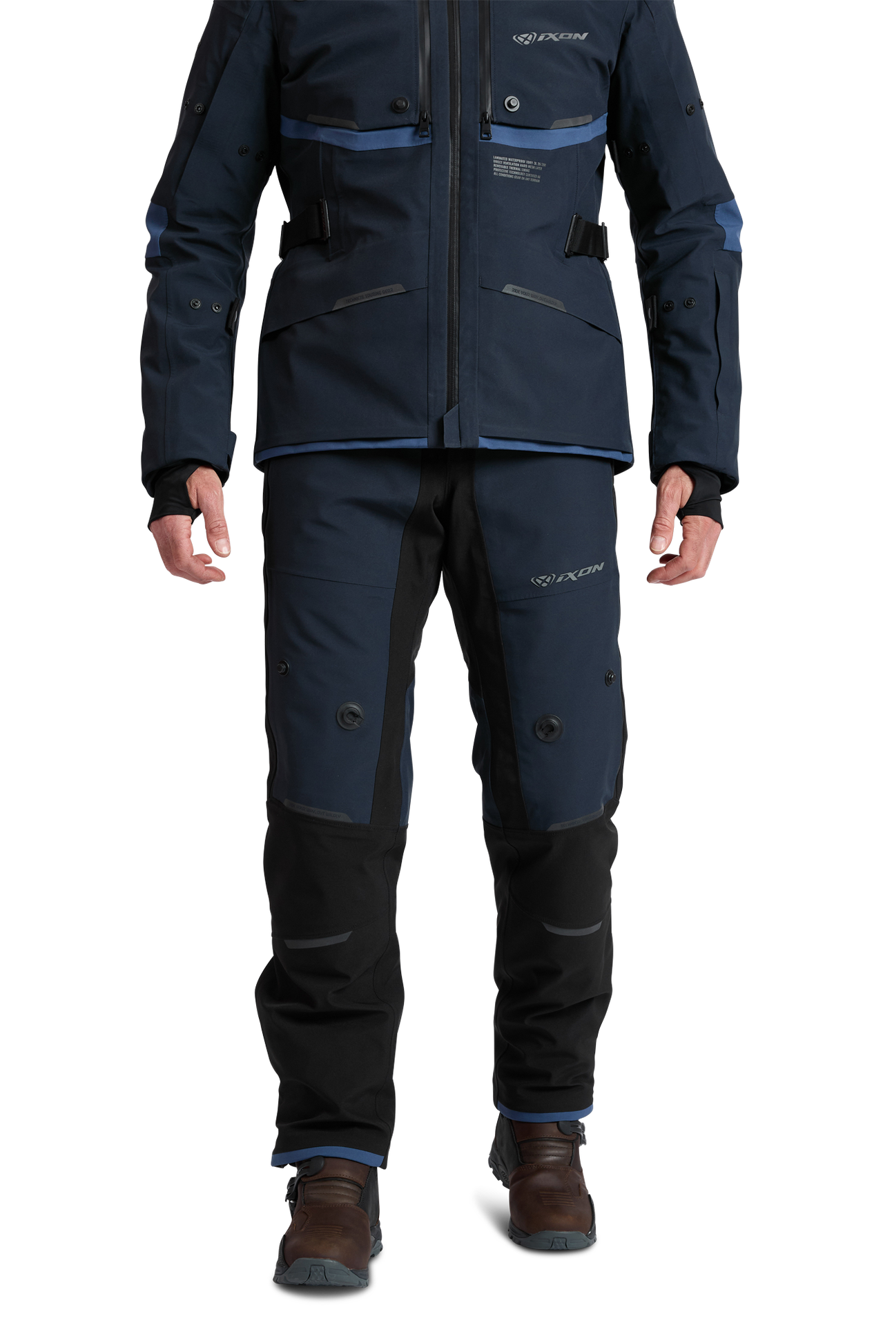 Spodnie Motocyklowe IXON M-SKD PT Granatowy4XL