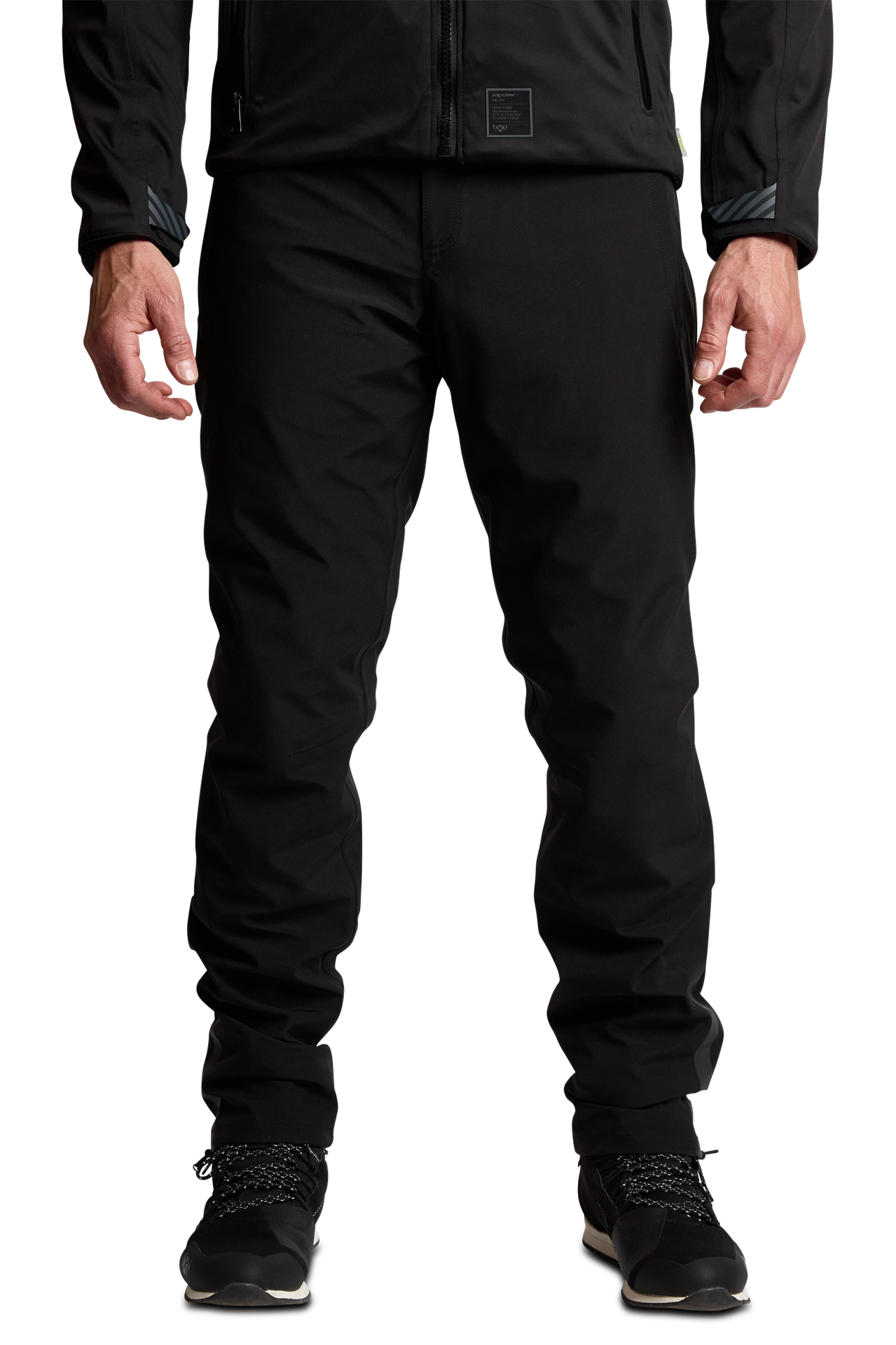 Spodnie Motocyklowe Ixon Nidas Overpt LG Czarny3XL