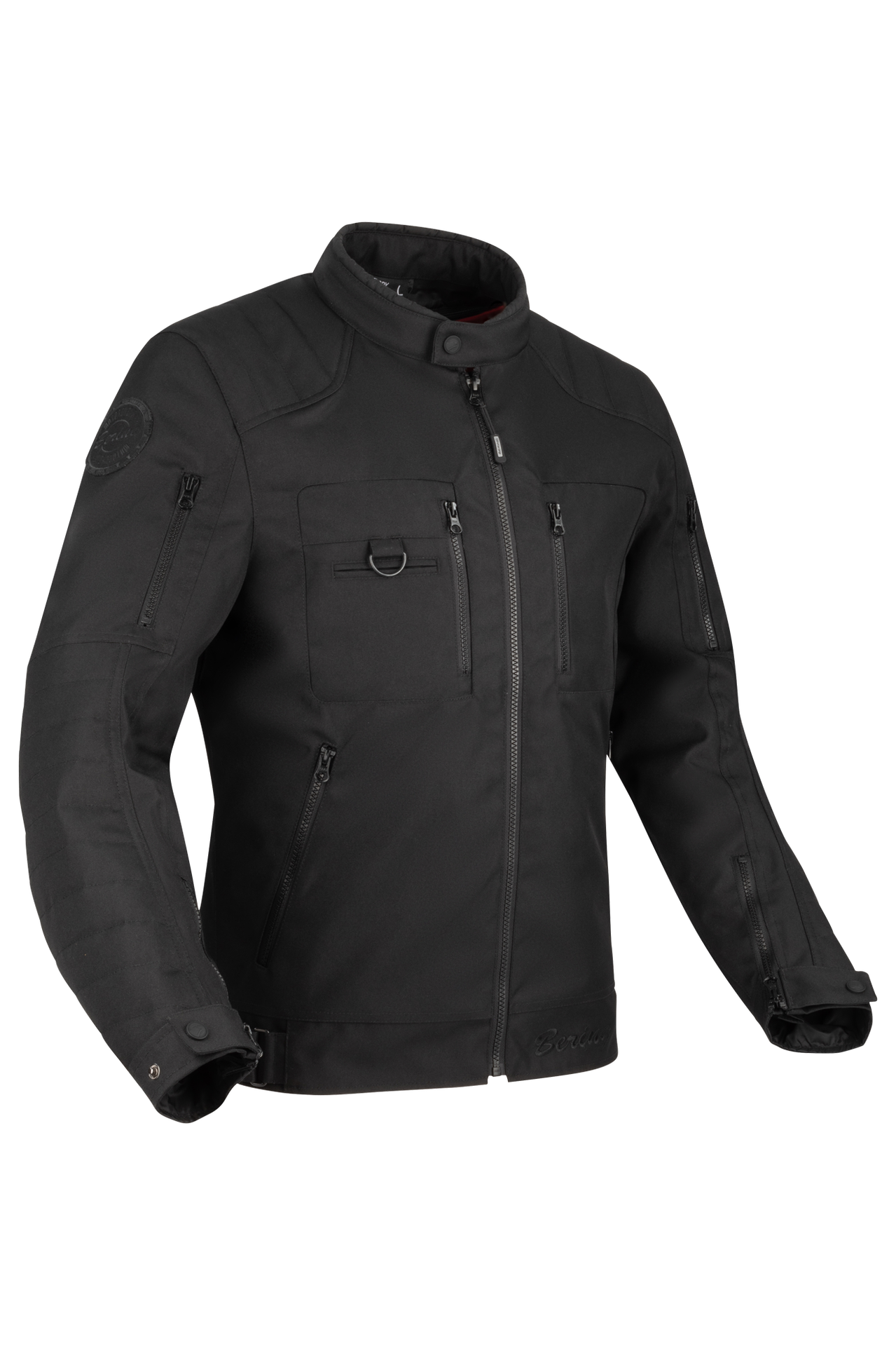 Kurtka Motocyklowa Bering Corpus CzarnyM