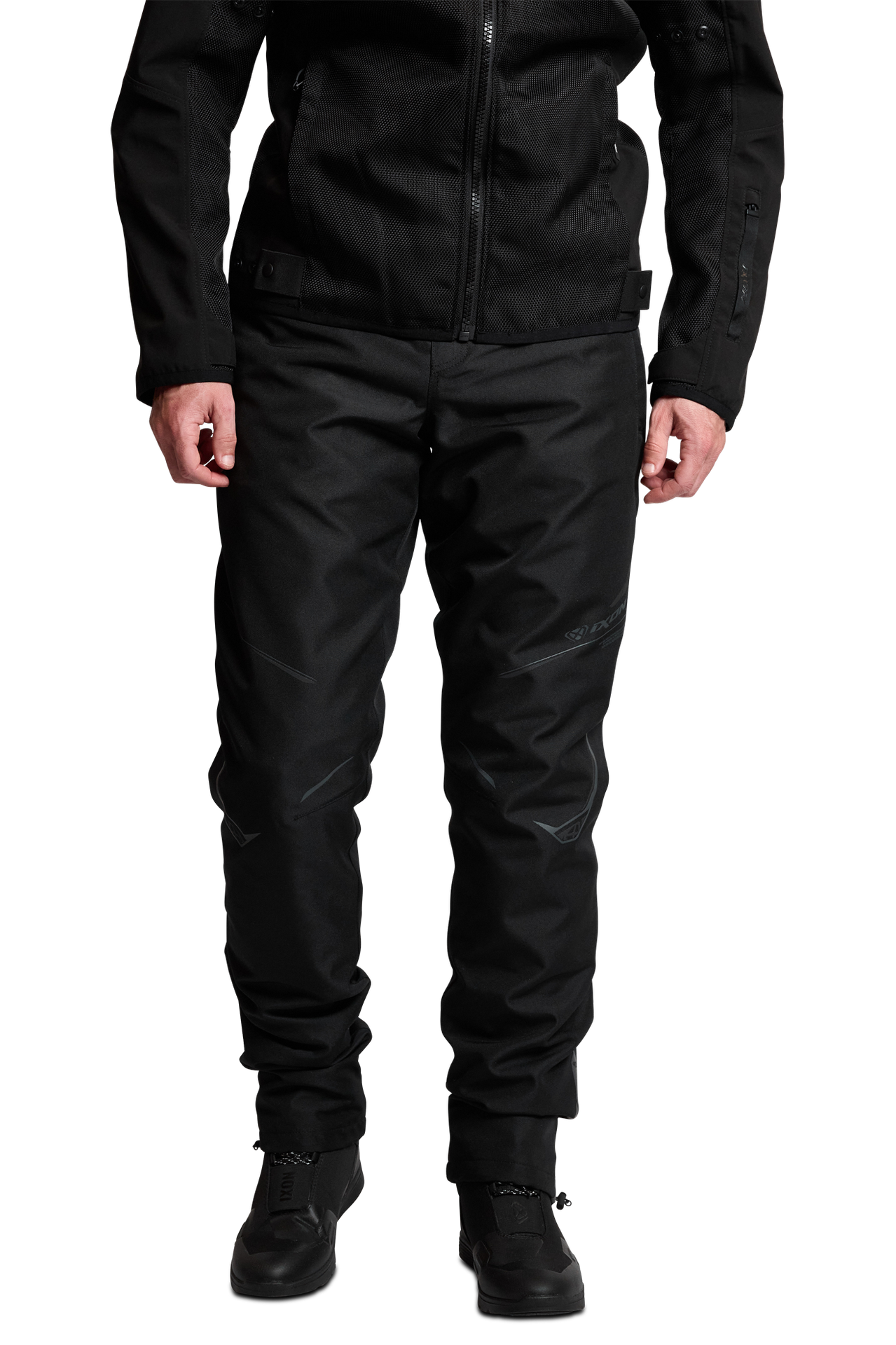 Spodnie Motocyklowe Ixon Leo Overpant LG CzarnyXXL