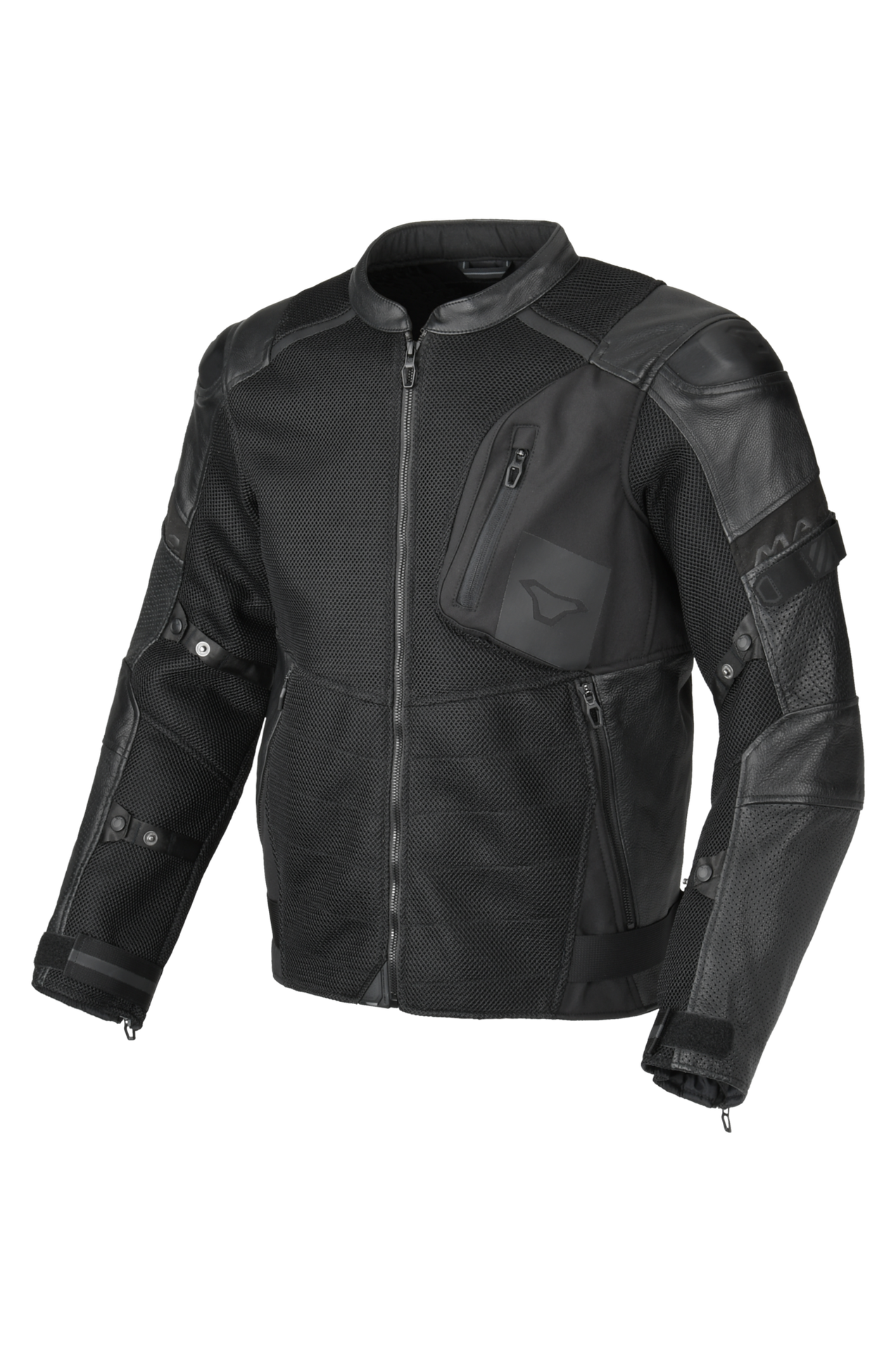 Kurtka Motocyklowa Macna Olsan CzarnyM