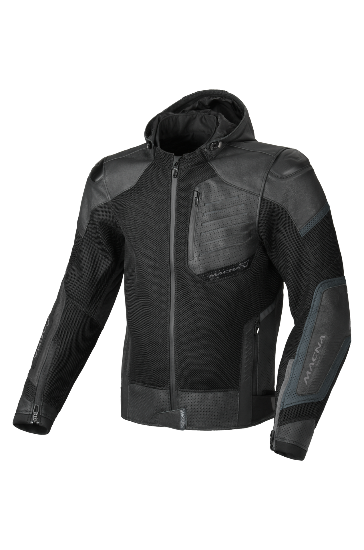 Kurtka Motocyklowa Macna Risant Czarny50