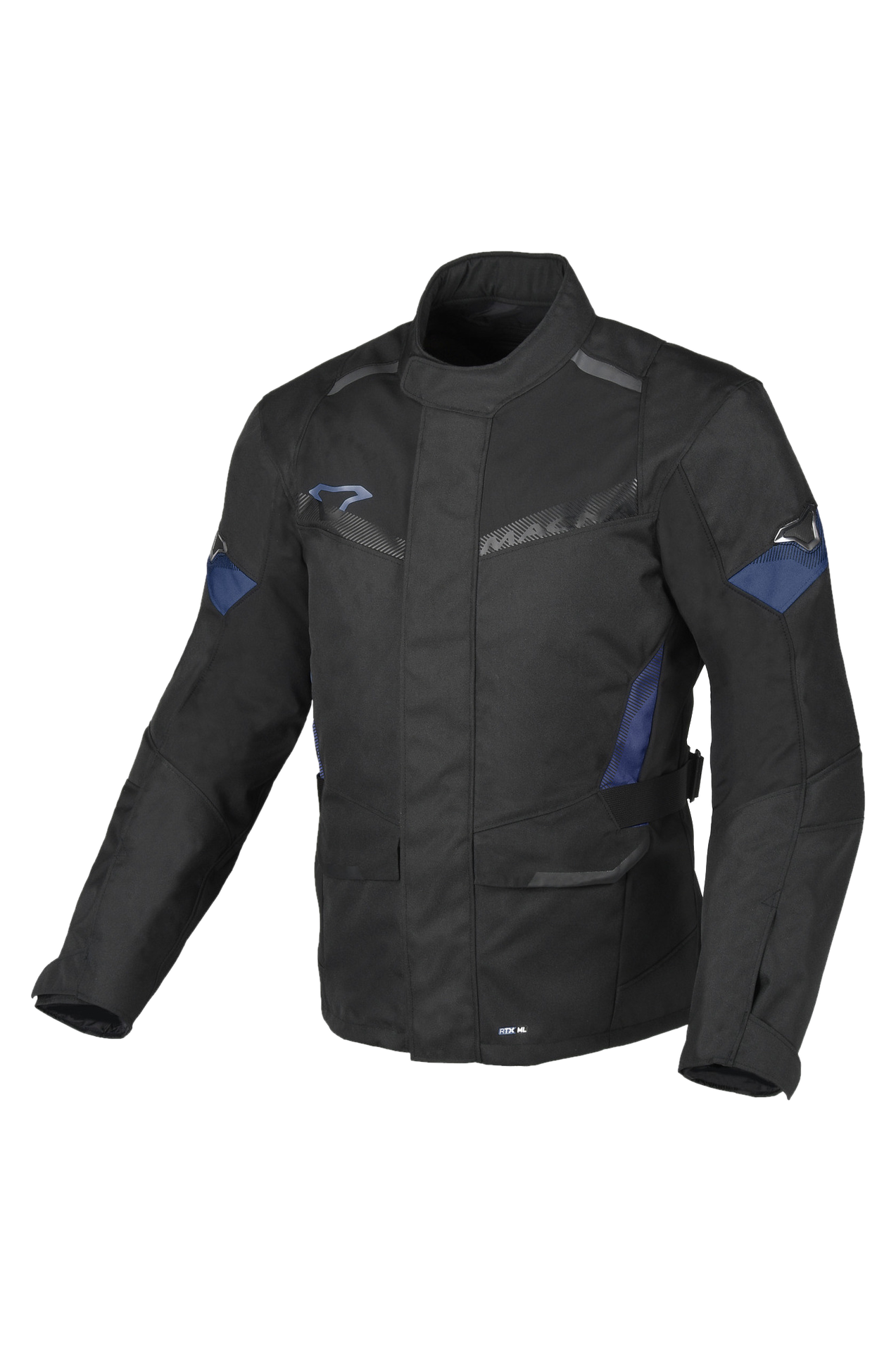 Kurtka Motocyklowa Macna Vaulture Czarny/NiebieskiXXL