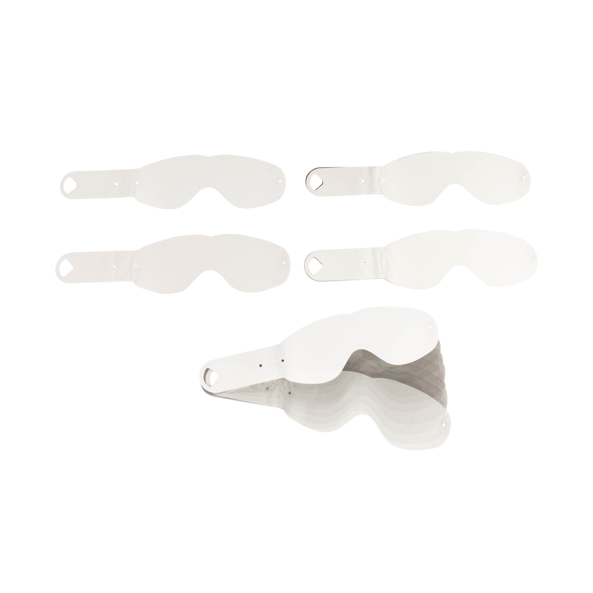 Zrywki Tear-Off do Gogli Dragon MDX 50-Pak