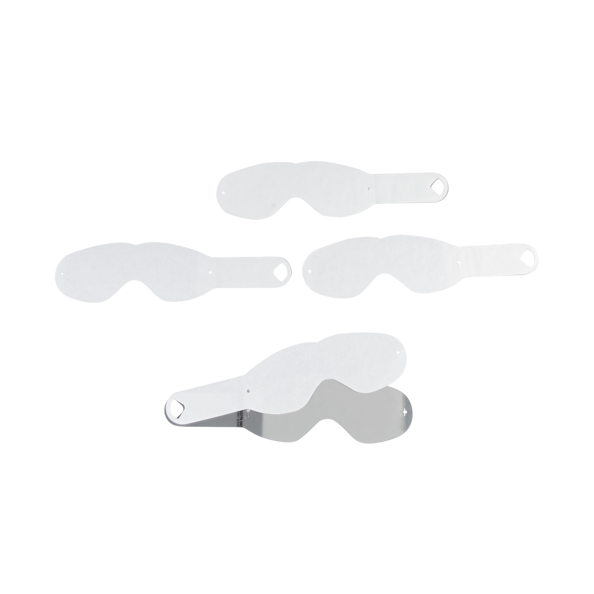 Zrywki Tear-Off do Gogli Dragon MDX Laminowane 14-Pak