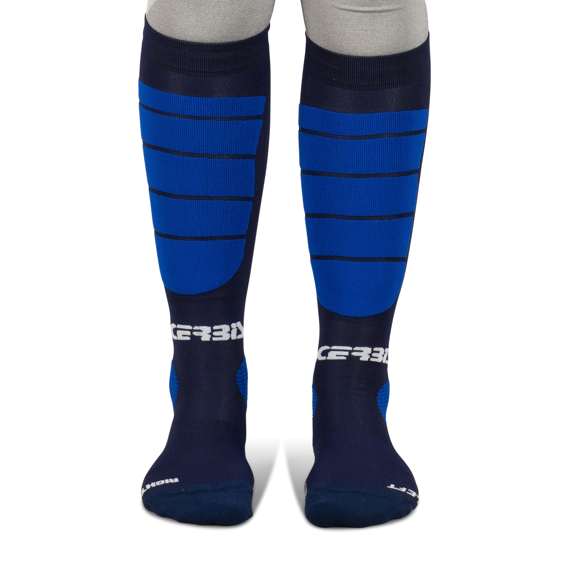 Skarpety Cross Acerbis Impact NiebieskiXXL