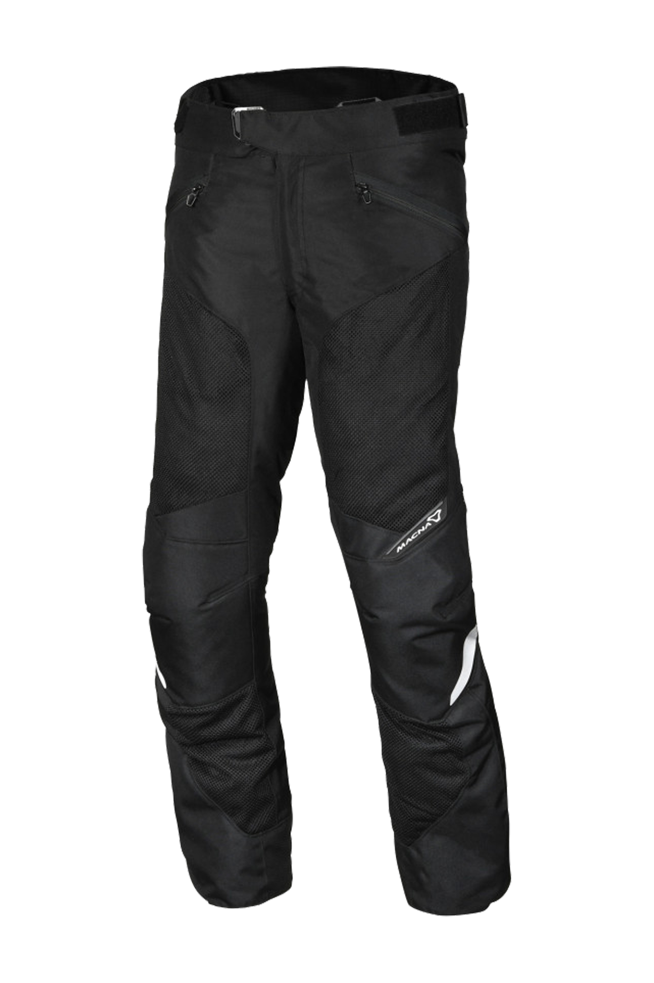 Spodnie Motocyklowe Macna Airmore CzarnyS