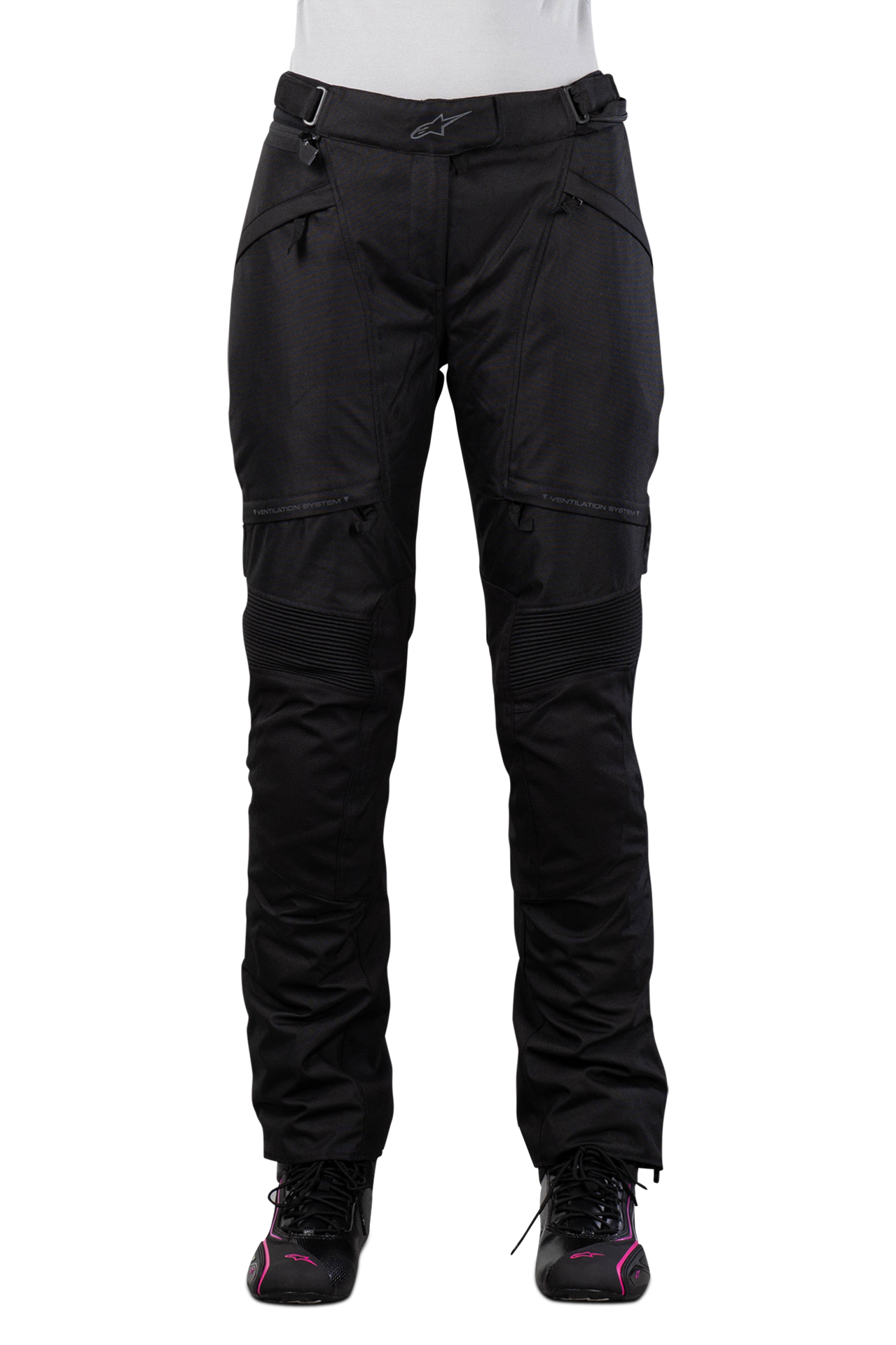 Spodnie Motocyklowe Alpinestars Stella Streetwise Drystar® Damskie CzarnyXL