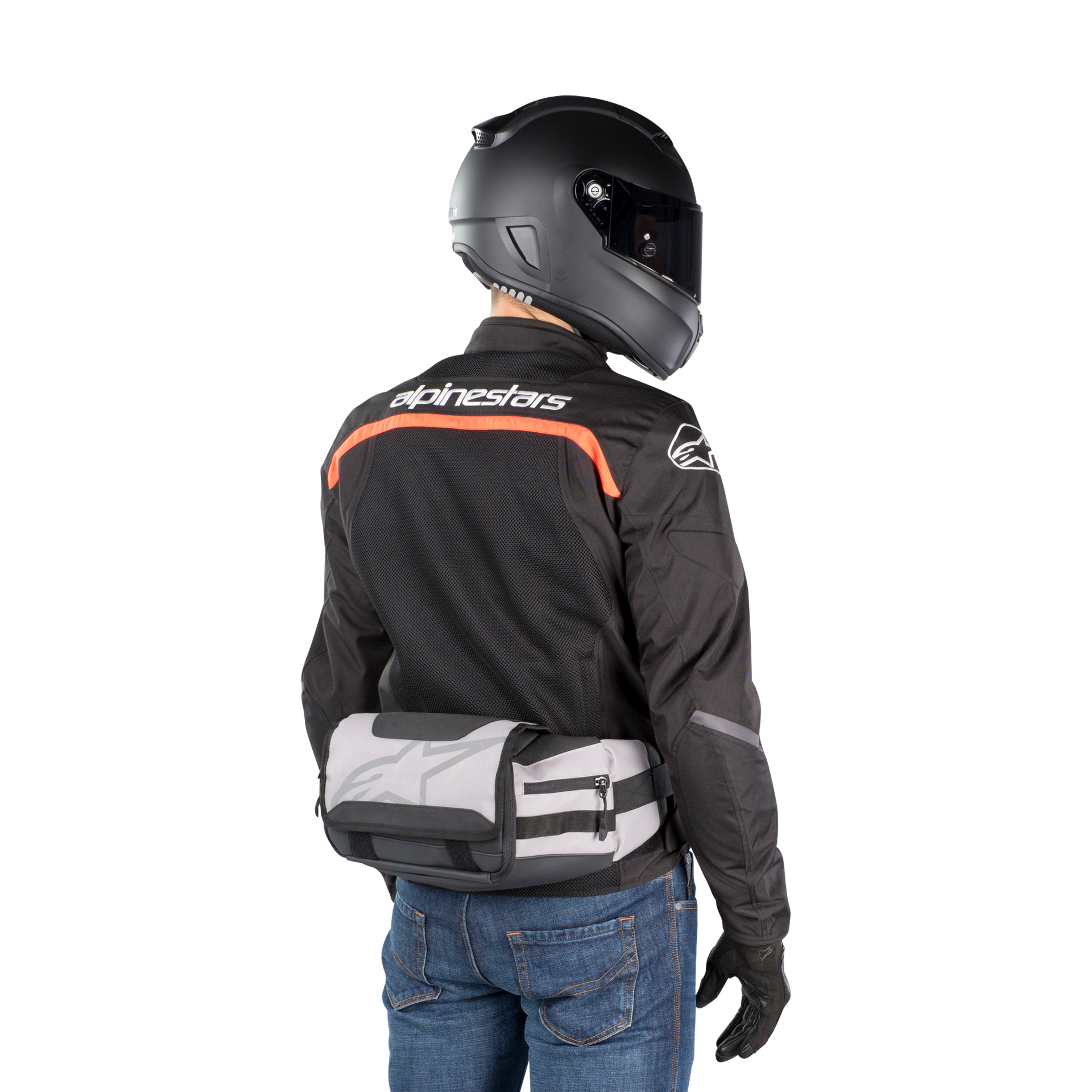 Torba na talię Alpinestars Tech Toolpack Szary/Czarny
