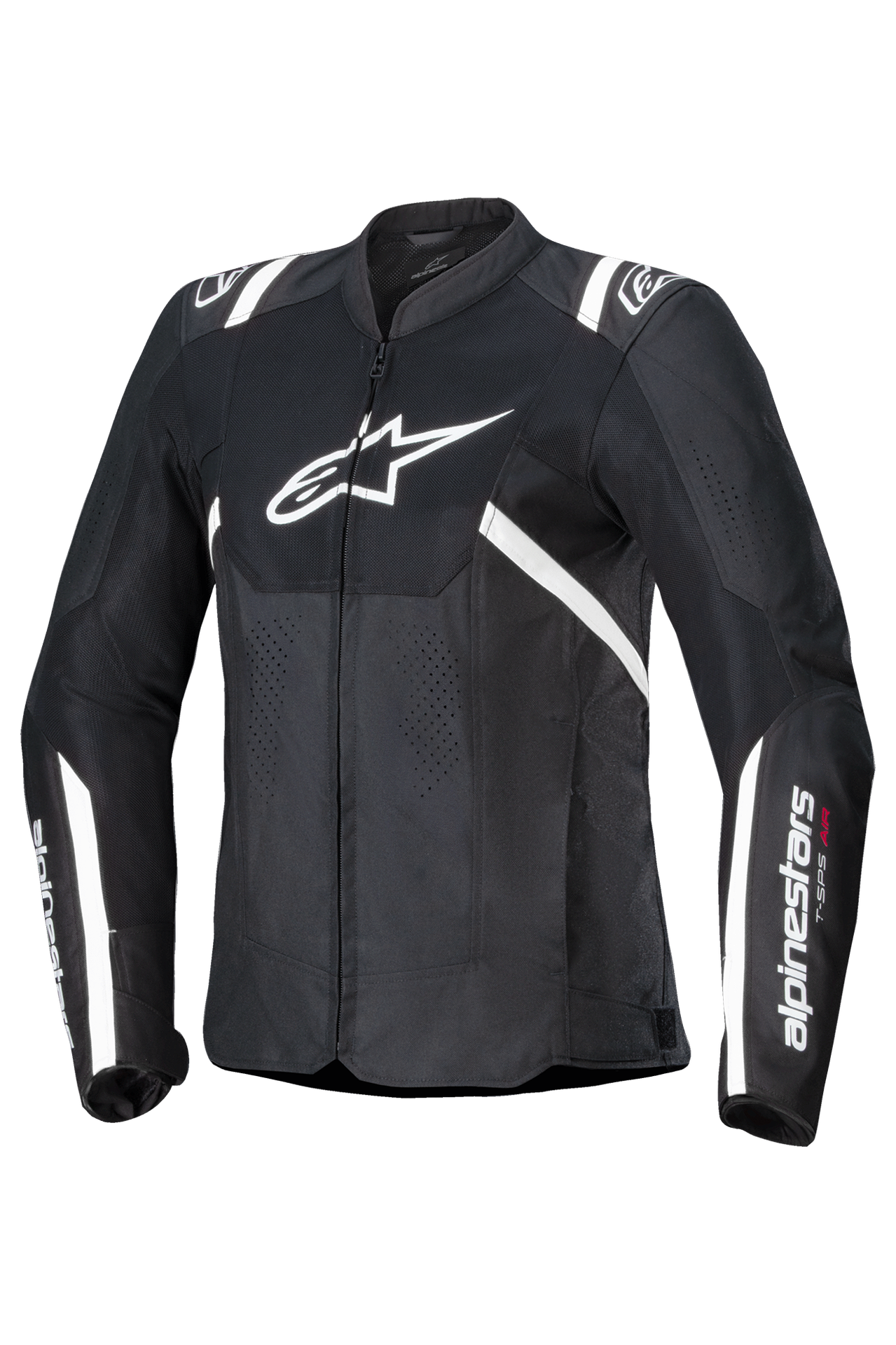 Kurtka Motocyklowa Alpinestars Stella T-SPS Air V2 Damska Czarny/Złamany BiałyXL