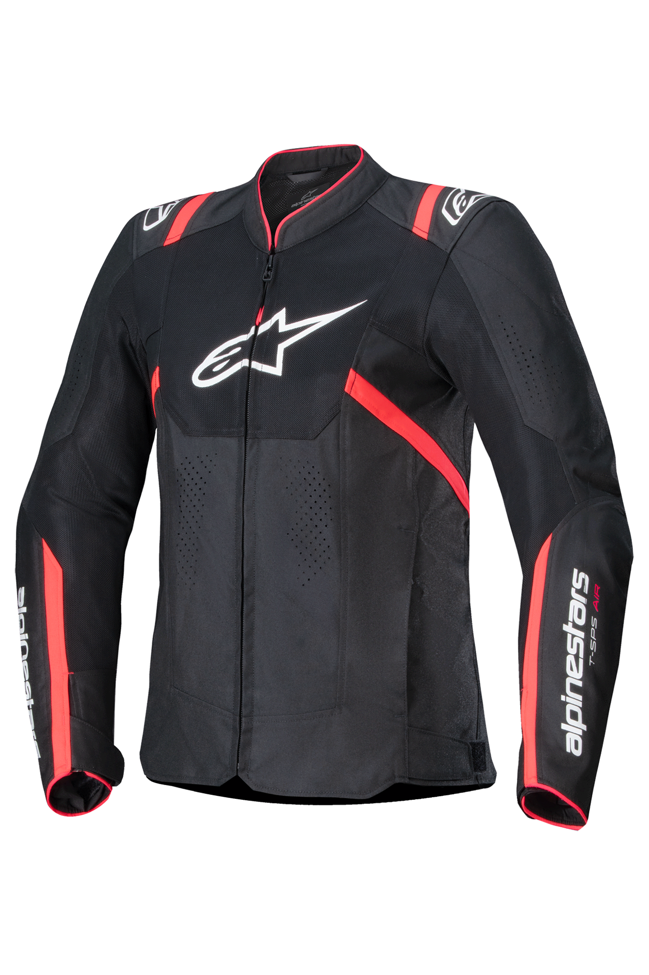 Kurtka Motocyklowa Alpinestars Stella T-SPS Air V2 Damska Czarny/Różowy DivaXXL
