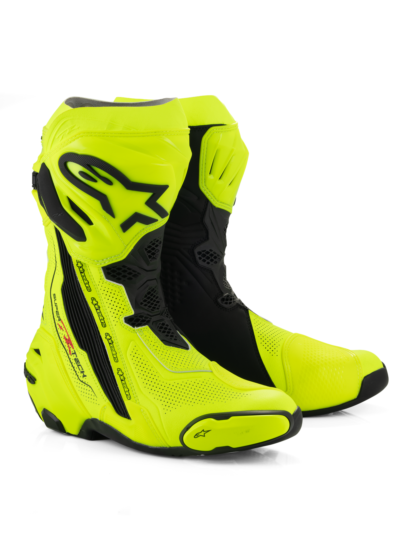 Buty Motocyklowe Alpinestars Supertech R Żółty/Czarny43