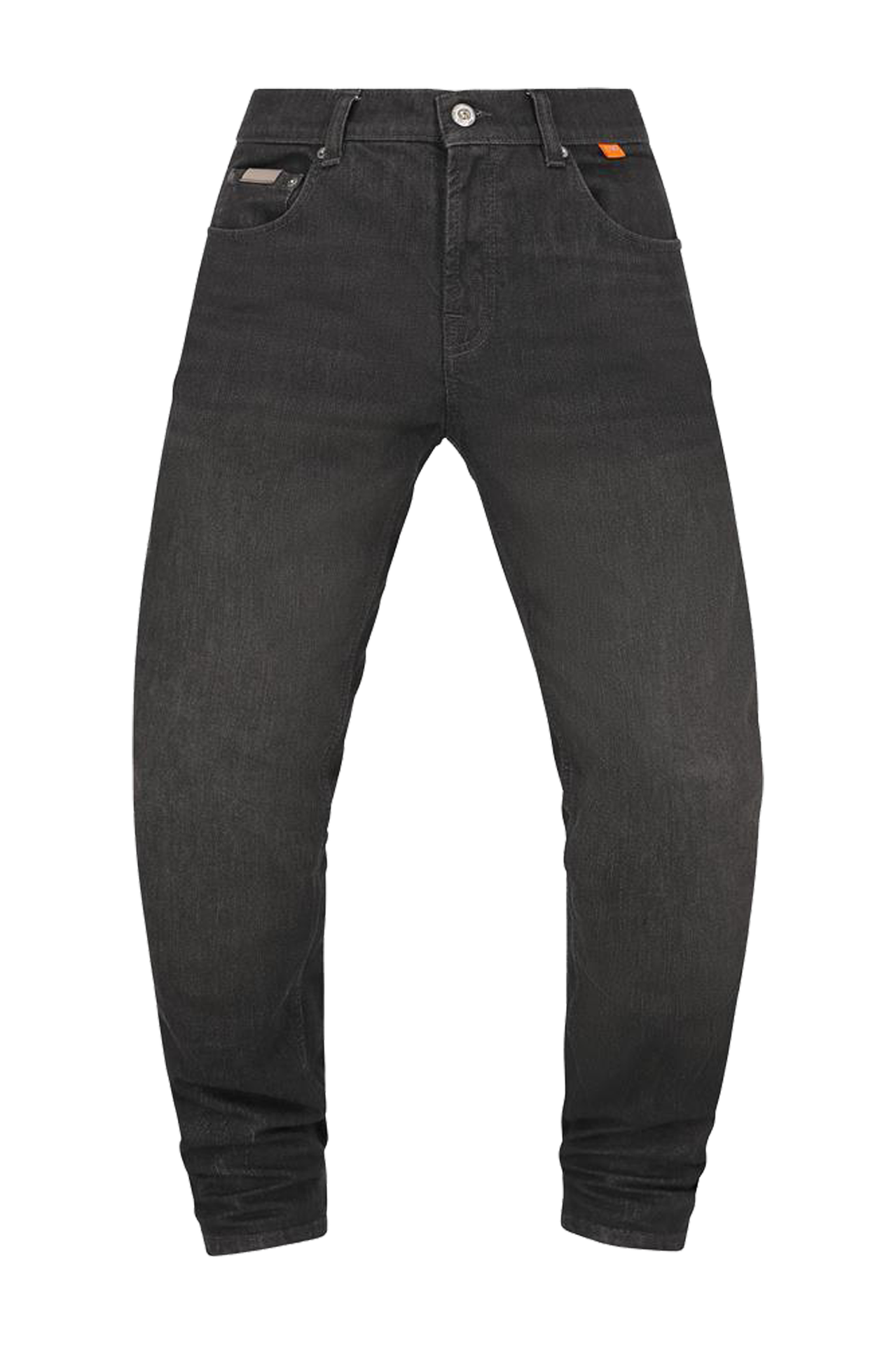 Jeansy Motocyklowe Richa Bronx Krótsza Nogawka Czarny42 Short