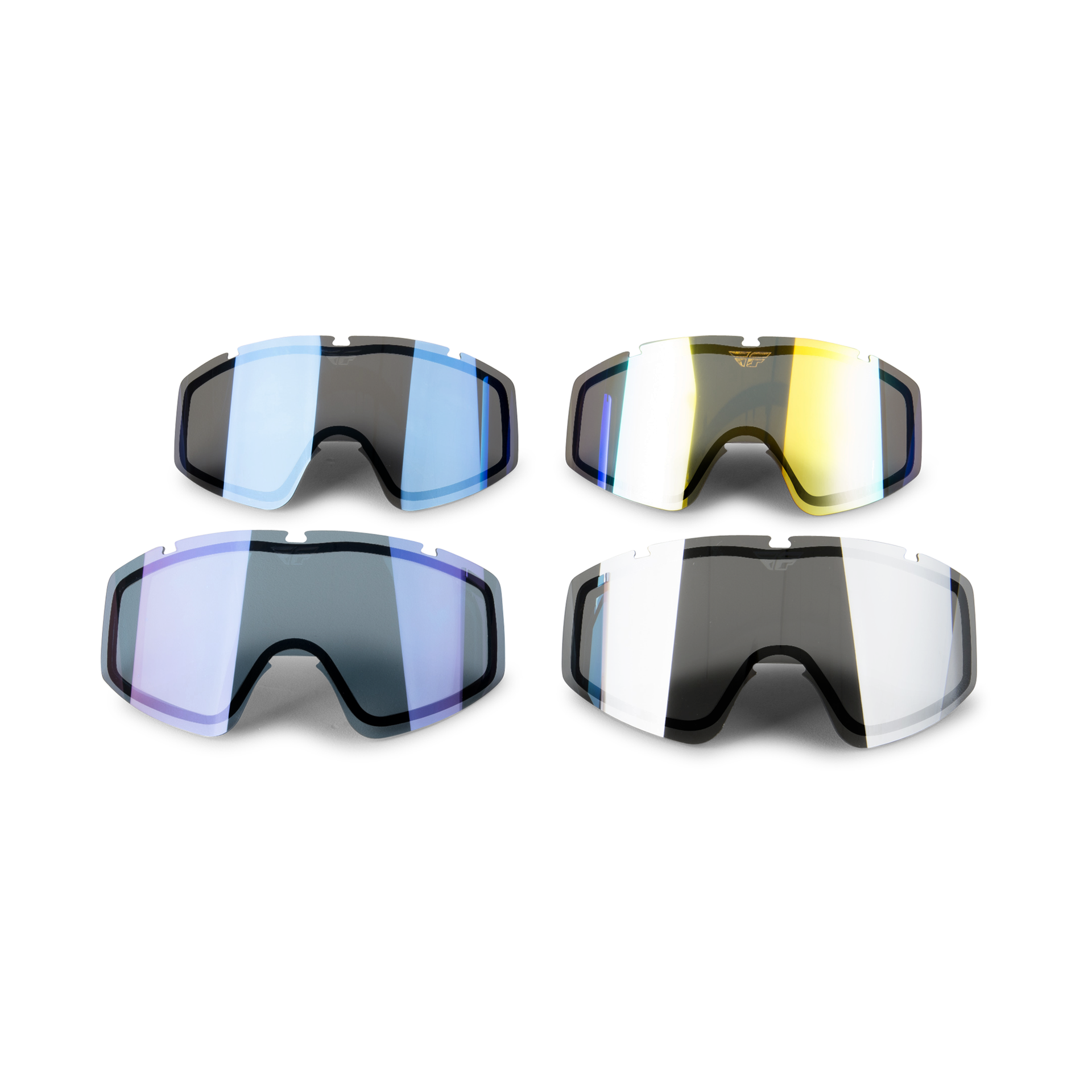 Podwójna Szybka FLY Racing Lustrzanka