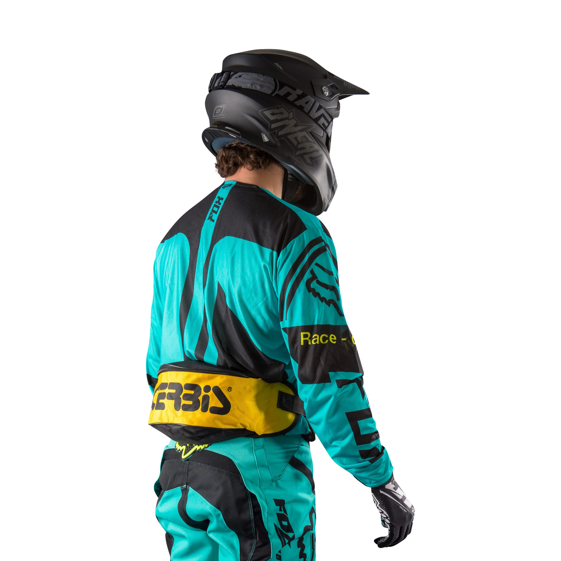 Torba na pas Acerbis Fanny Czarny/Żółty