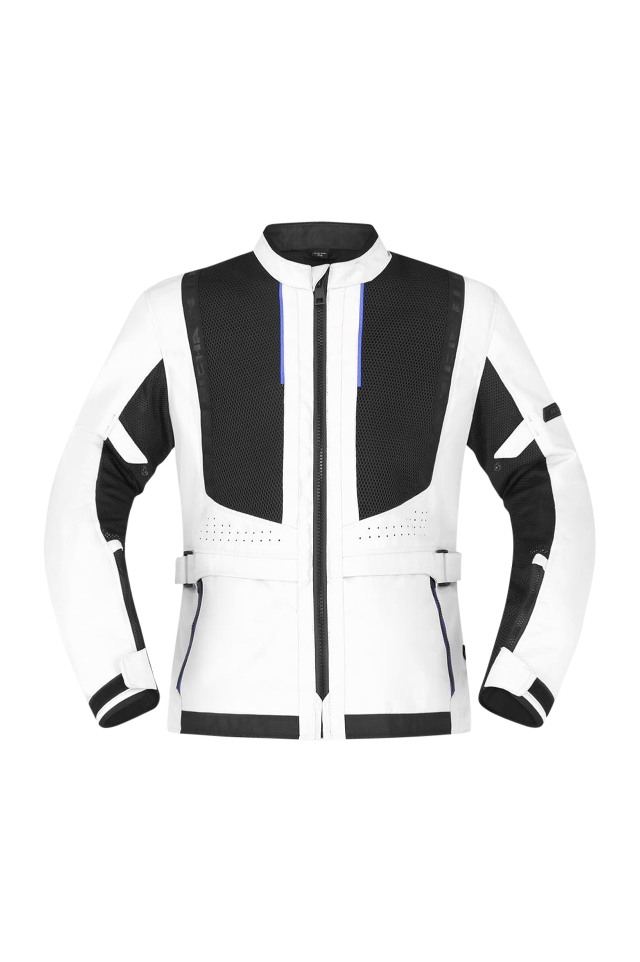 Kurtka Motocyklowa Richa Monaco Mesh WP JasnoszaryXL