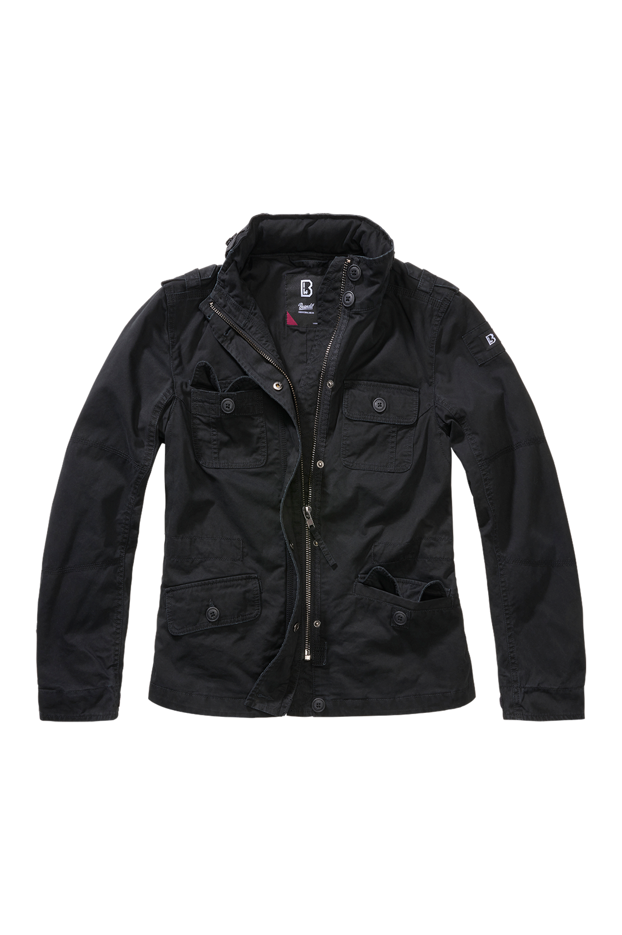 Kurtka Damska Brandit Britannia CzarnyM
