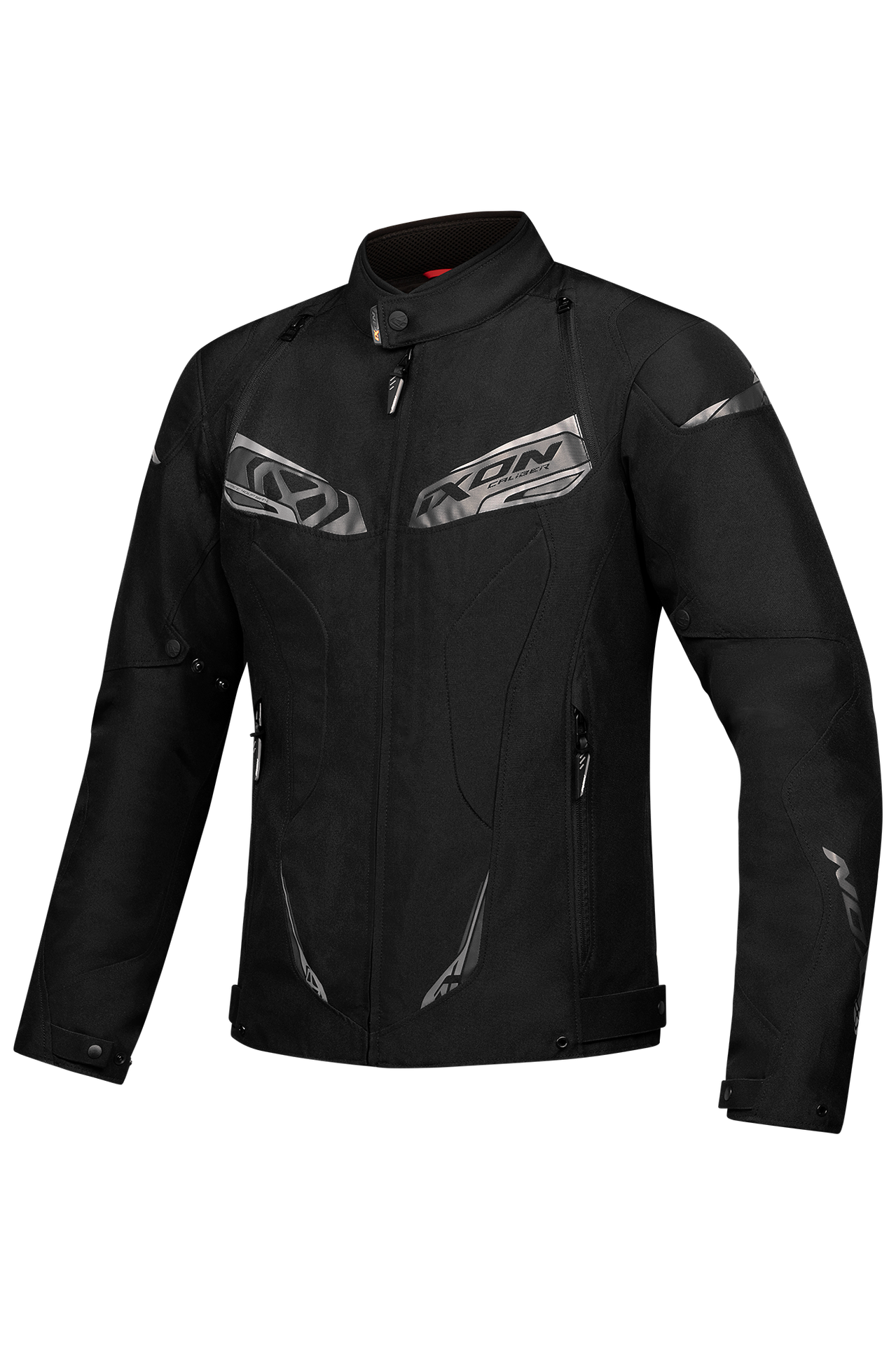 Kurtka Motocyklowa IXON Caliber CzarnyL