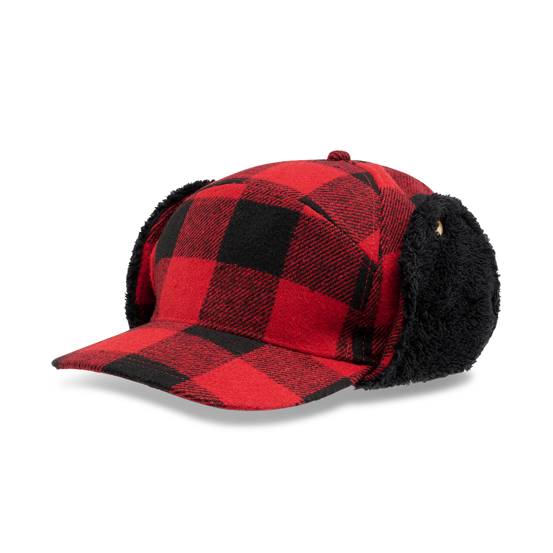 Czapka Brandit Lumberjack Czerwony/CzarnyOnesize