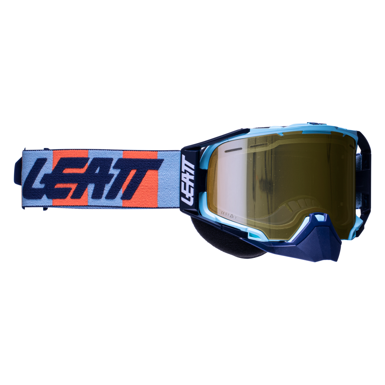 Gogle do skuterów śnieżnych Leatt Velocity 6.5 SNX Iriz 26% Lód