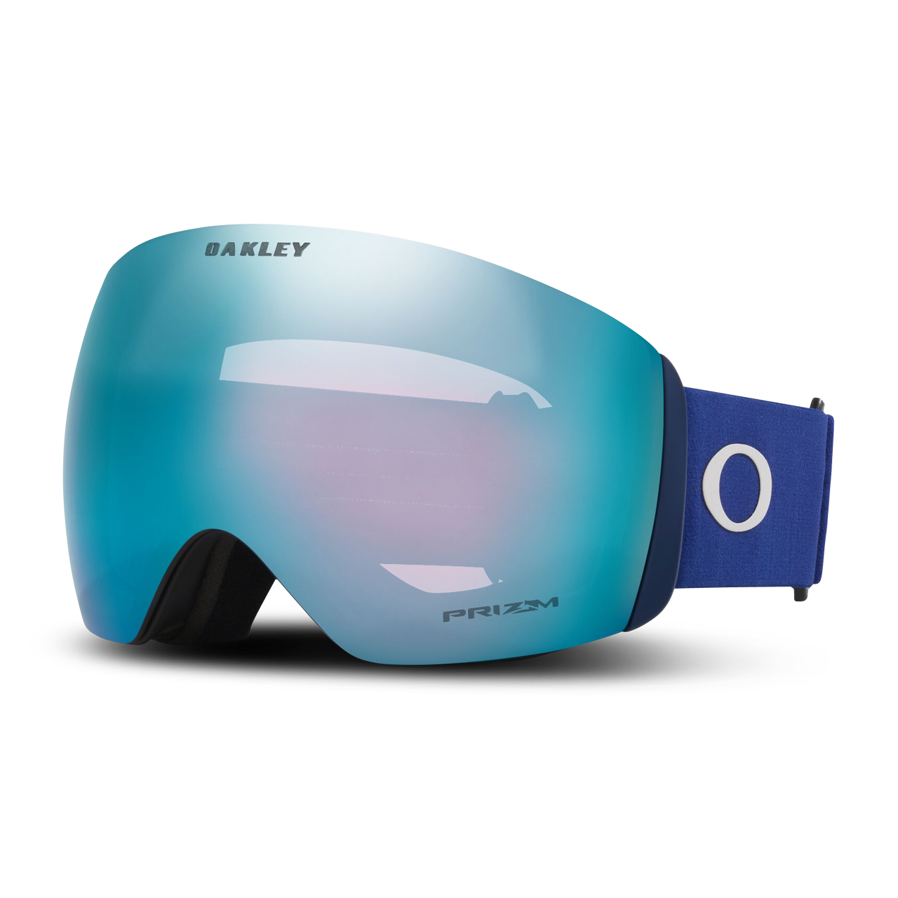 Gogle na Skuter Śnieżny Oakley Flight Deck Matowy Granatowy