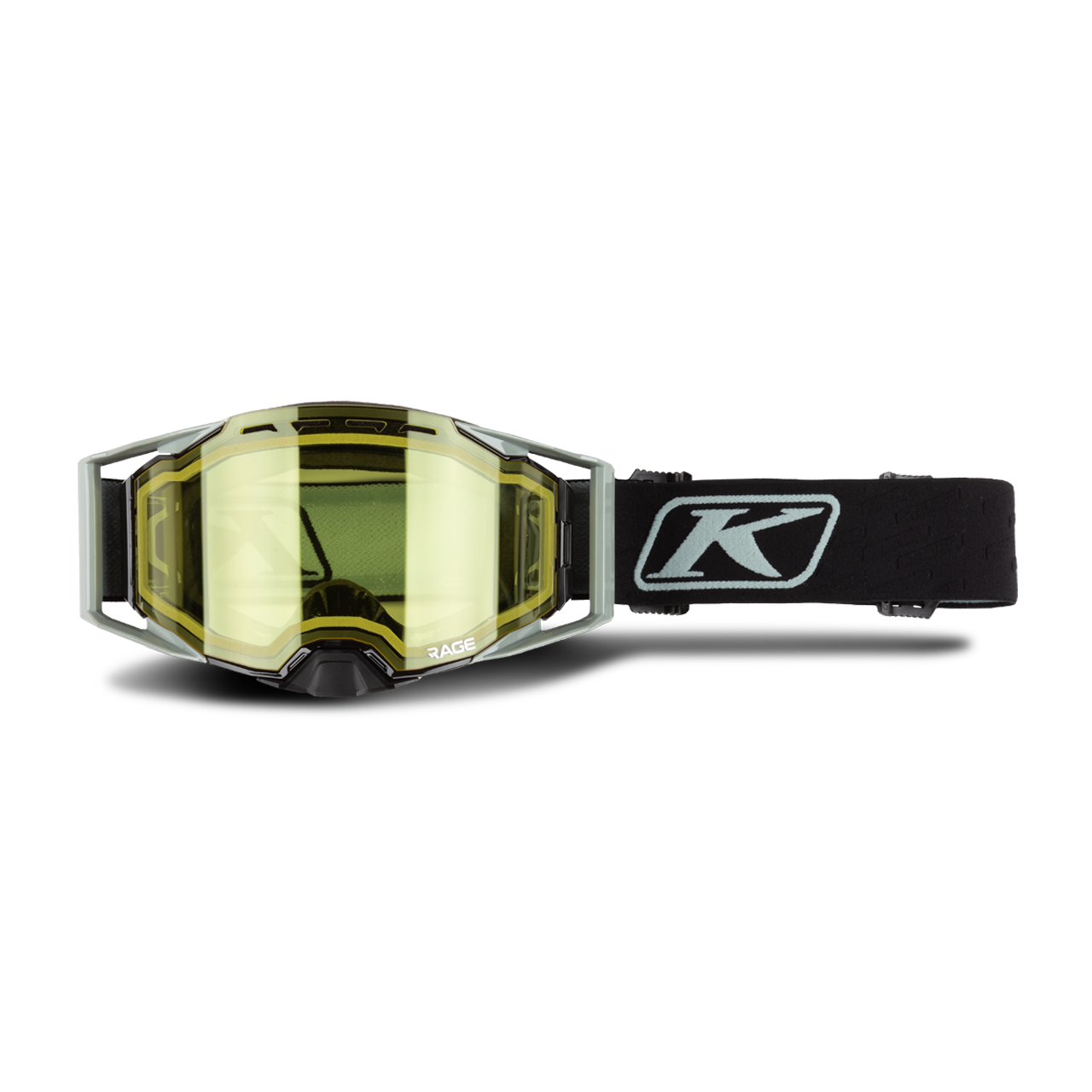 Gogle na Skuter Śnieżny Klim Rage Fragment Soczewka Czarny