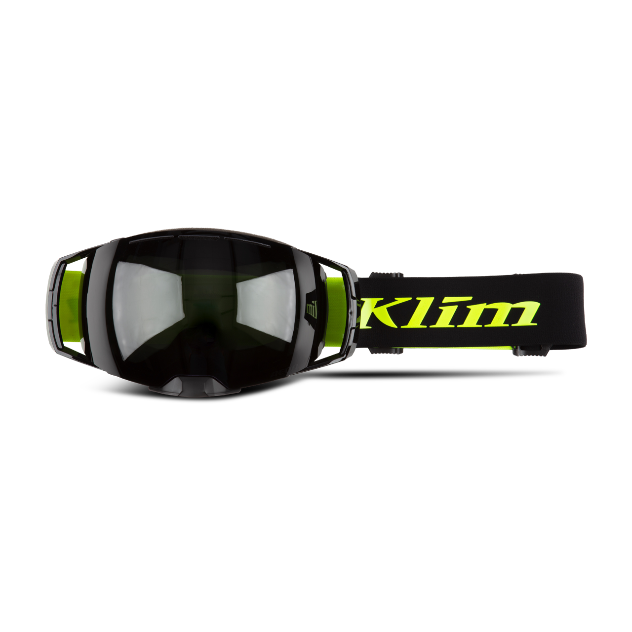 Gogle na Skuter Śnieżny Klim Aeon Goggle Tech Asphalt Tech Czarny Hi-Viz