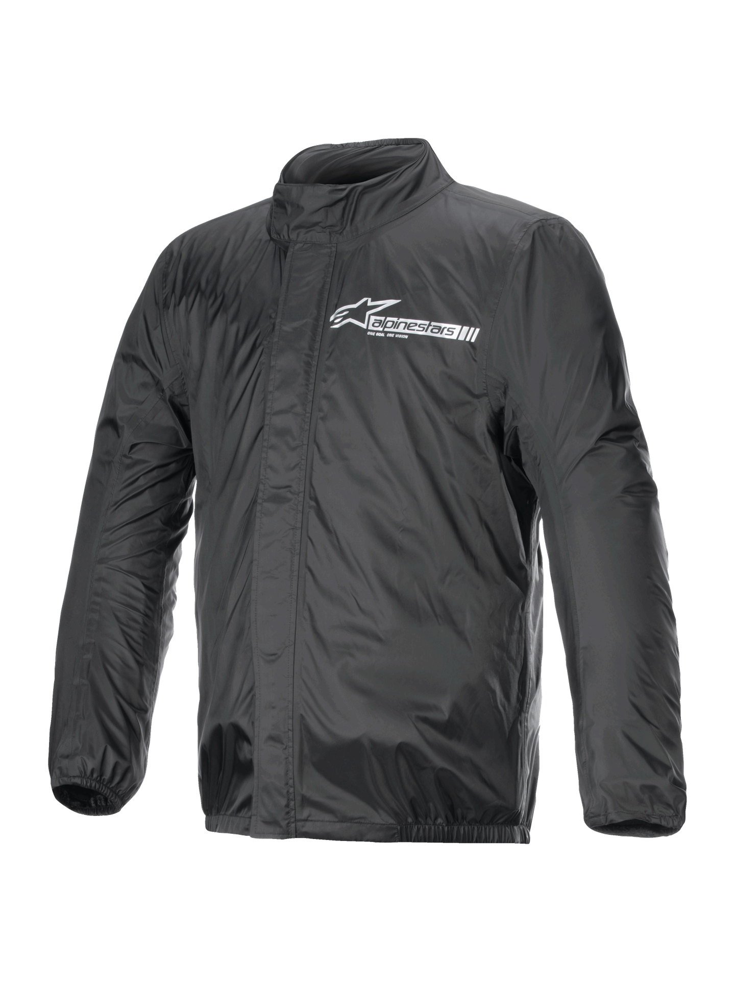 Kurtka Przeciwdeszczowa Alpinestars Hurricane Rain V2 CzarnyXS