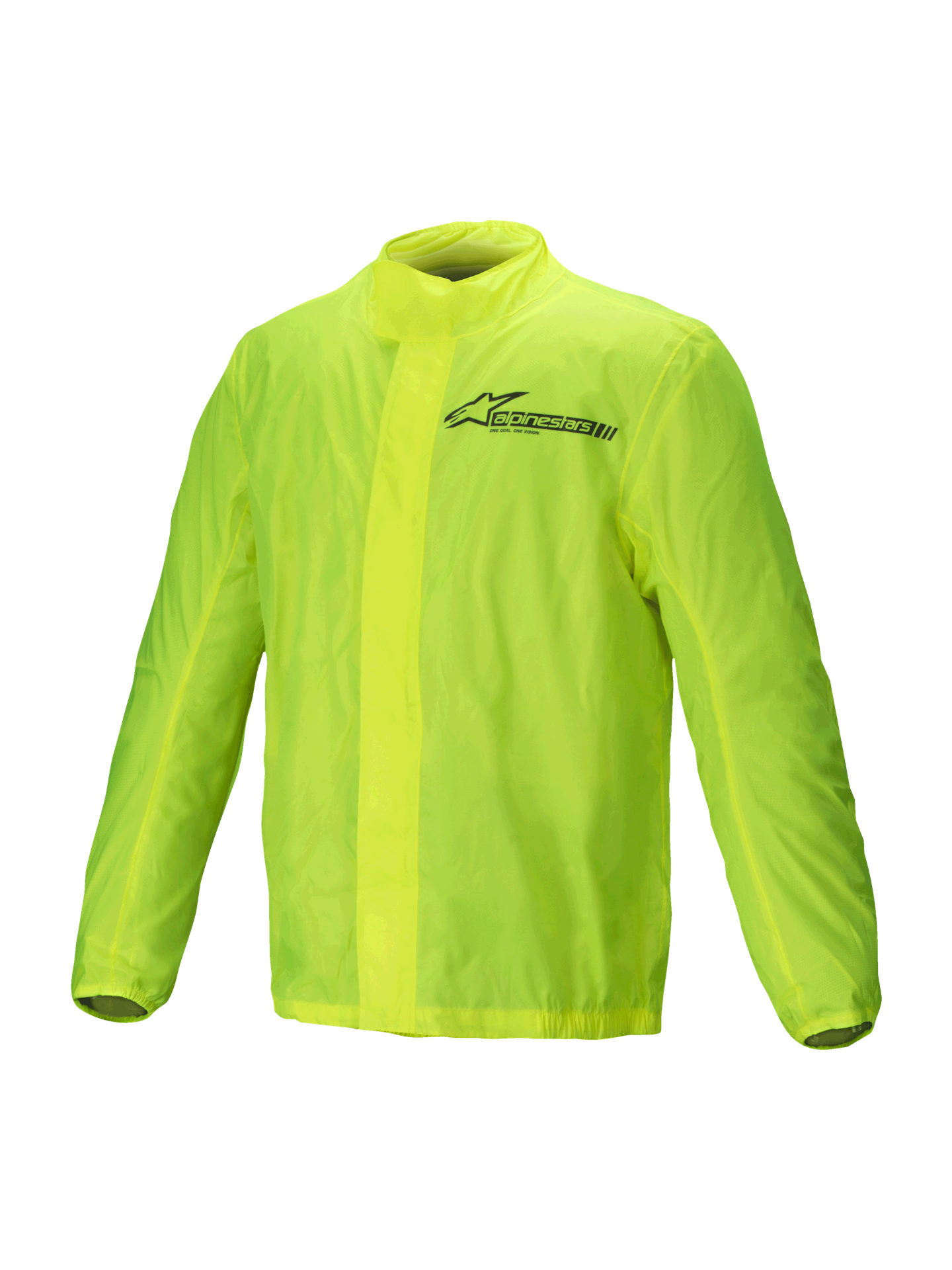 Kurtka Przeciwdeszczowa Alpinestars Hurricane Rain V2 ŻółtyS