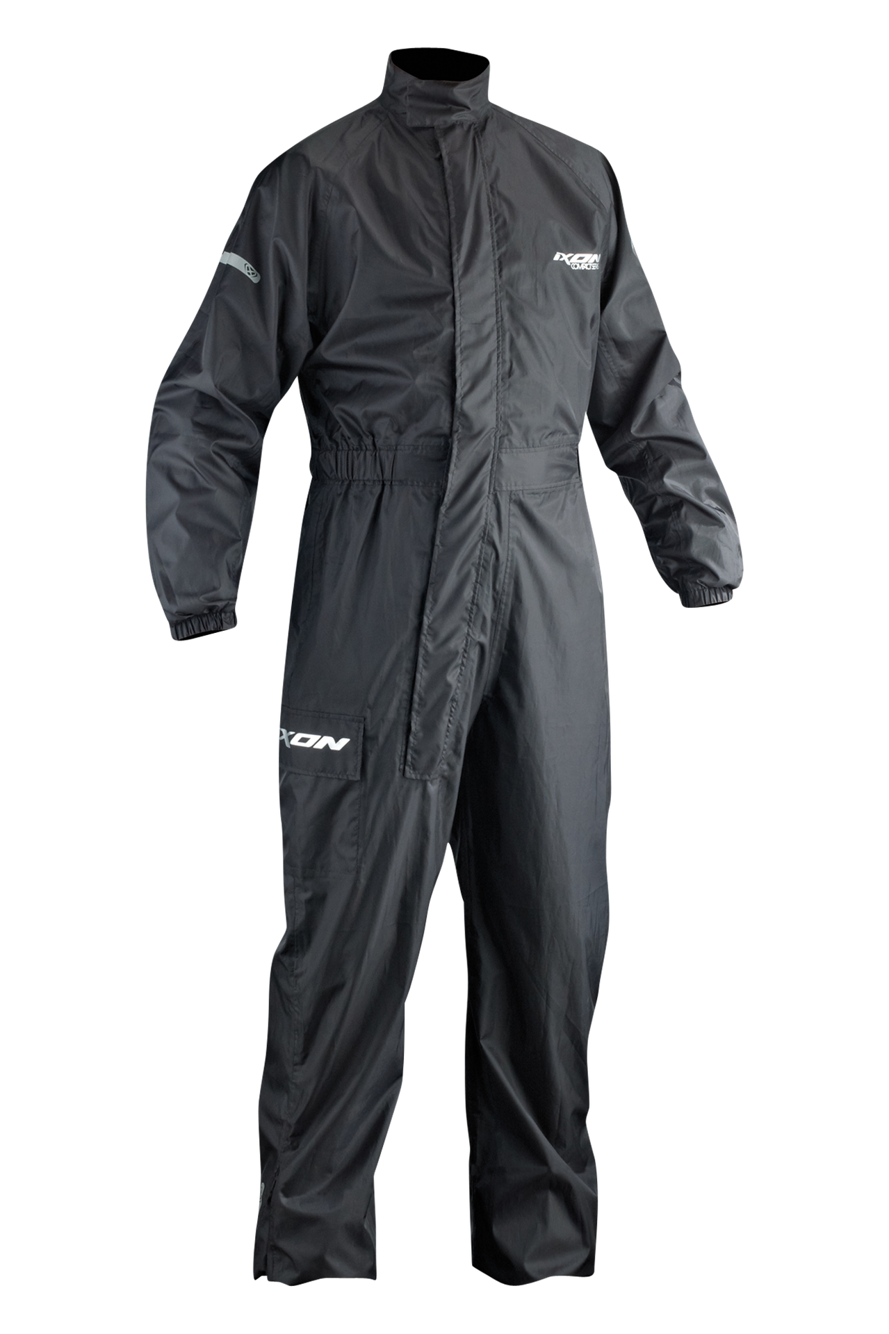 Kombinezon Przeciwdeszczowy Ixon Compact Rain Suit CzarnyL