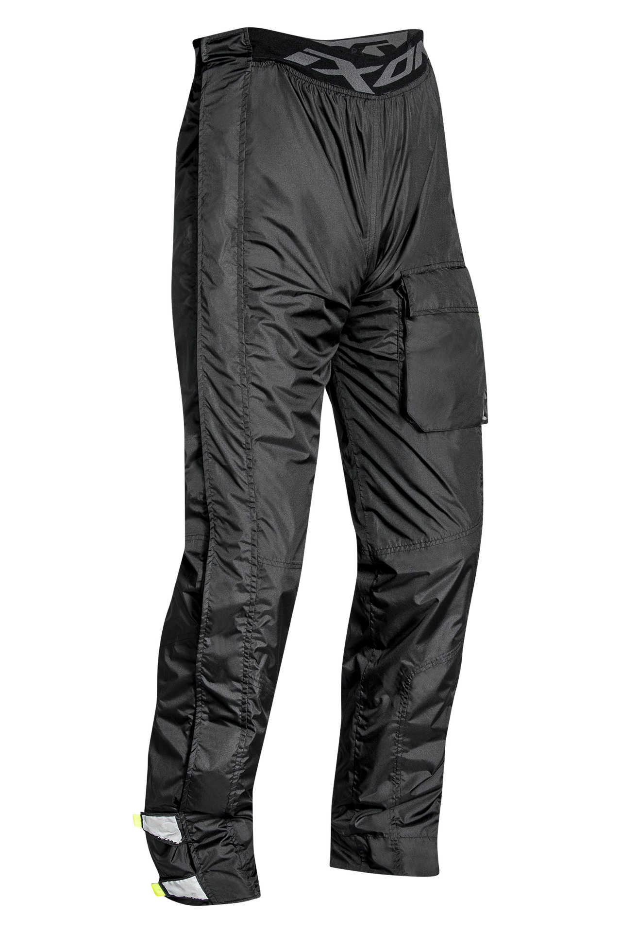 Spodnie Przeciwdeszczowe Ixon Sutherland Czarny/Jasnożółty4XL