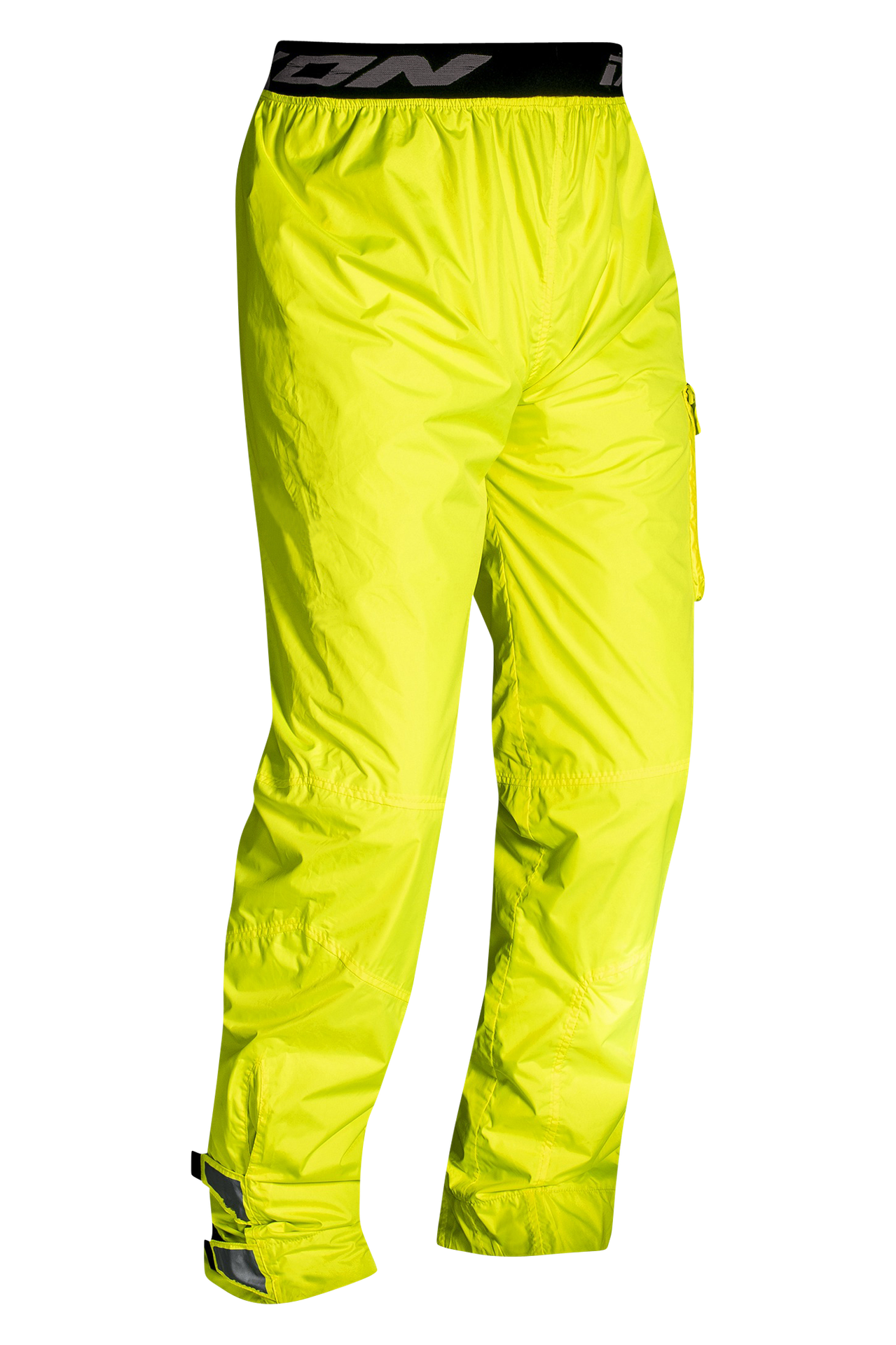 Spodnie Przeciwdeszczowe Ixon Doorn Jaskrawożółty/Czarny3XL