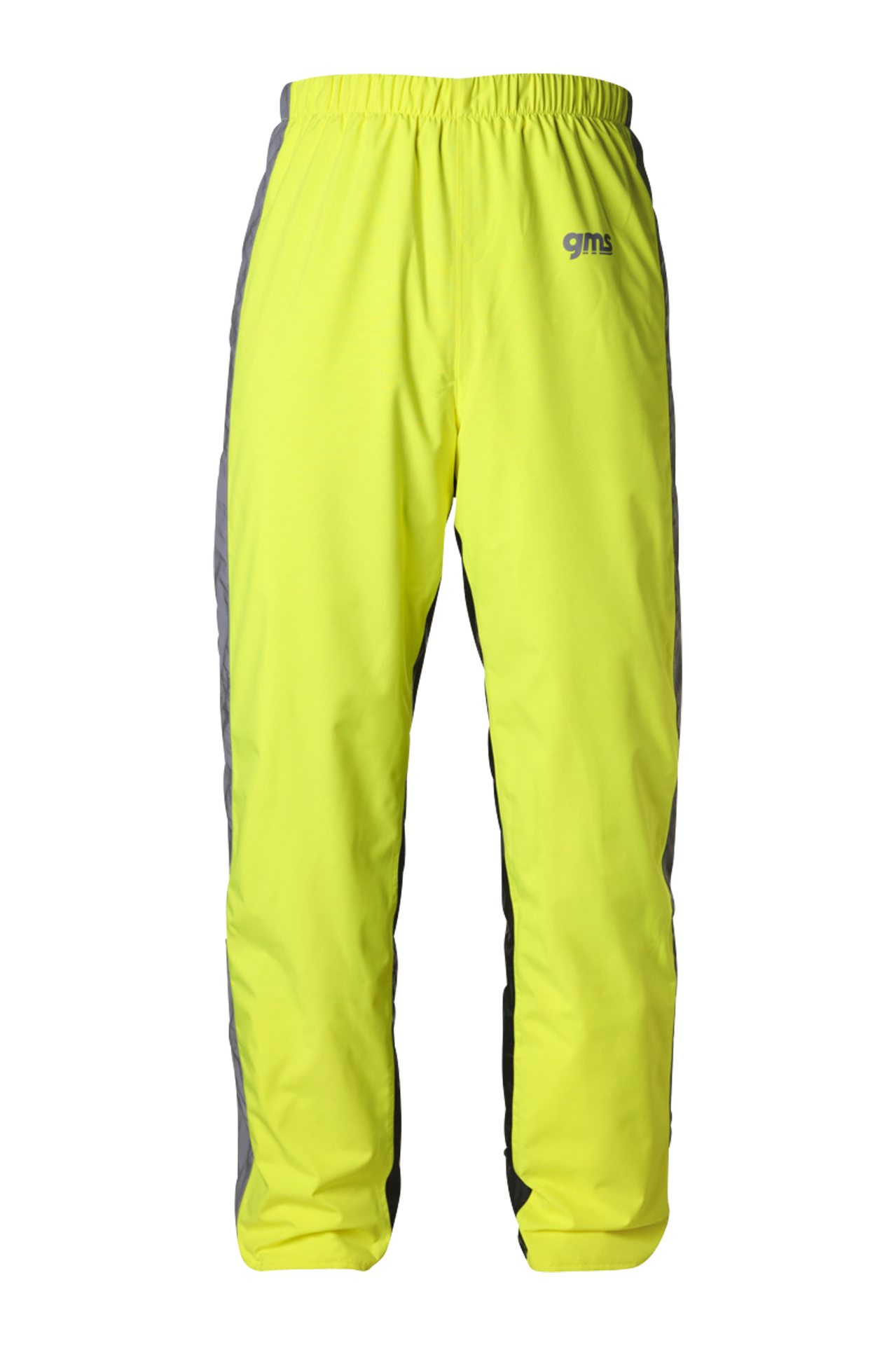 Spodnie Przeciwdeszczowe GMS Pluvia Fluo Fluorescencyjny żółty3XL