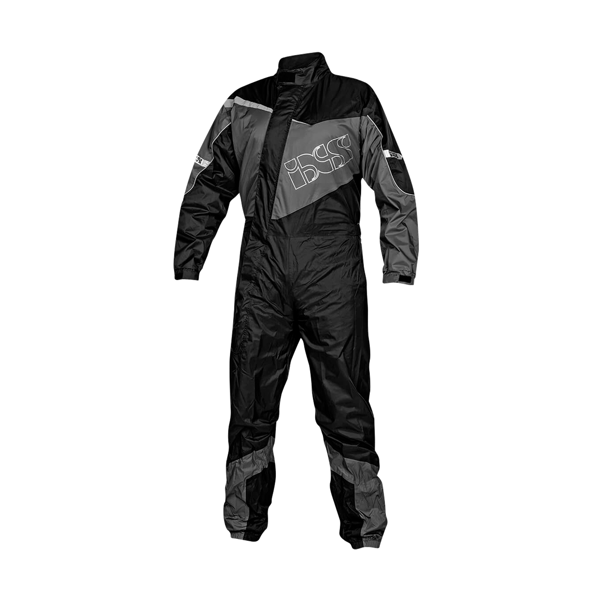 Komplet Przeciwdeszczowy iXS Horton 3.0 Czarny/SzaryS