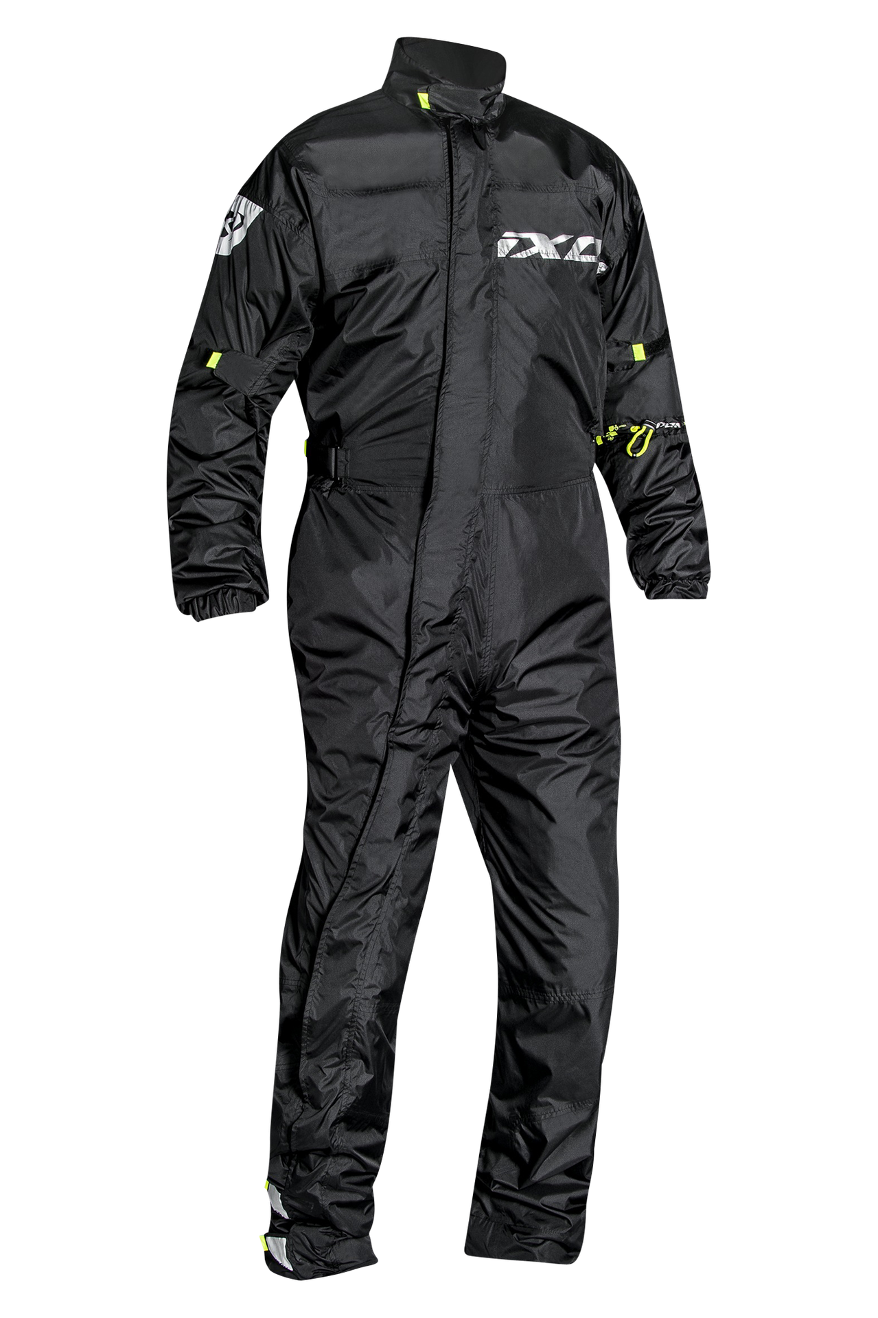 Kombinezon Przeciwdeszczowy Ixon Yosemite Czarny/JasnożółtyS