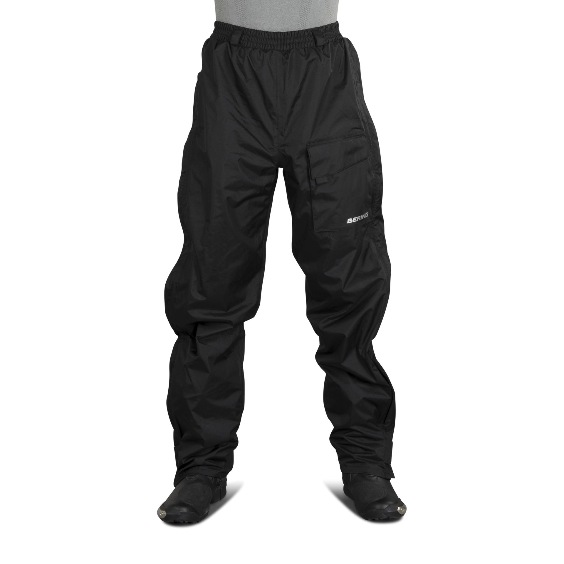 Spodnie przeciwdeszczowe Bering Chicago CzarnyXL