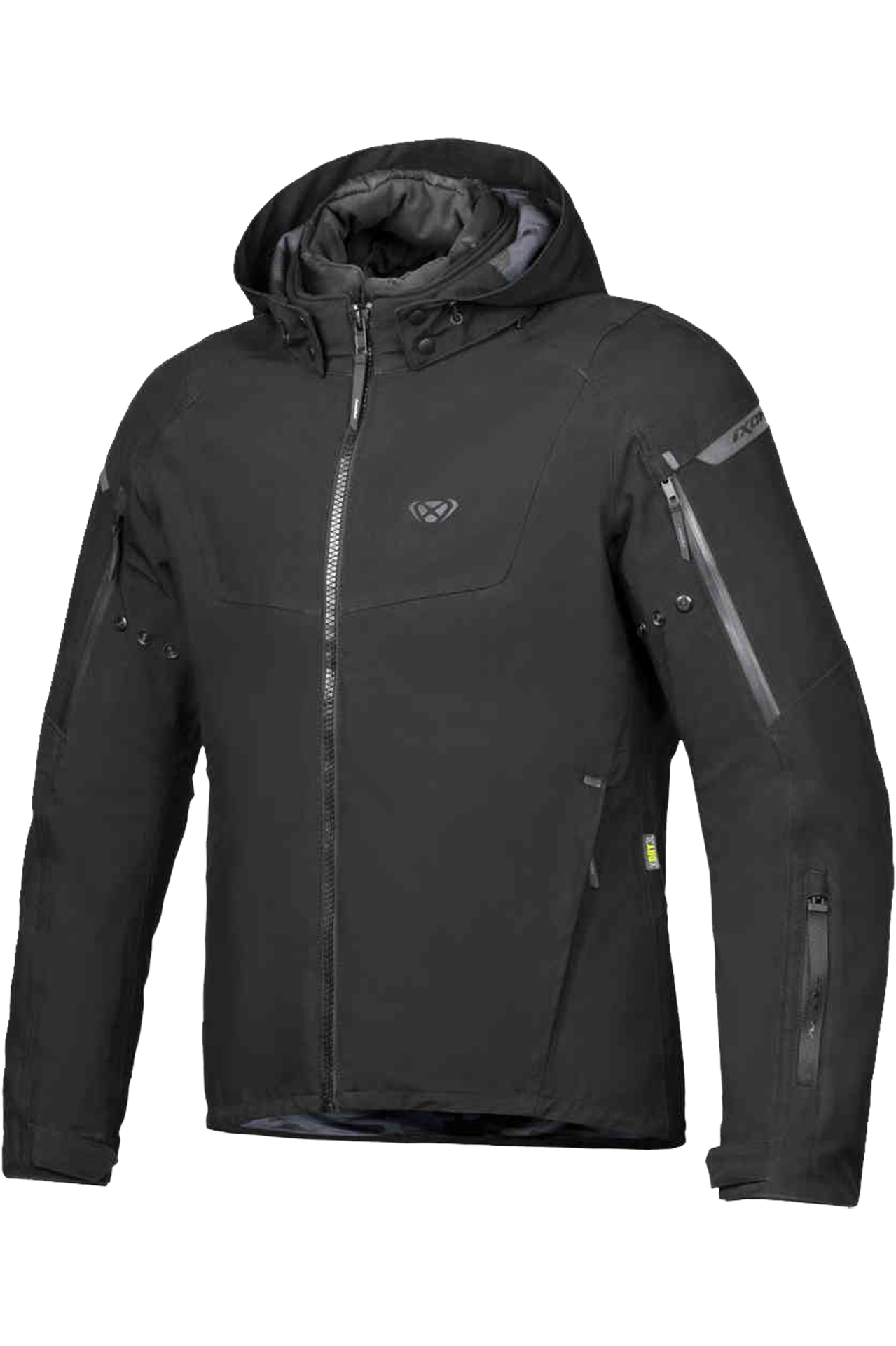 Kurtka Motocyklowa Ixon Burning Czarny5XL