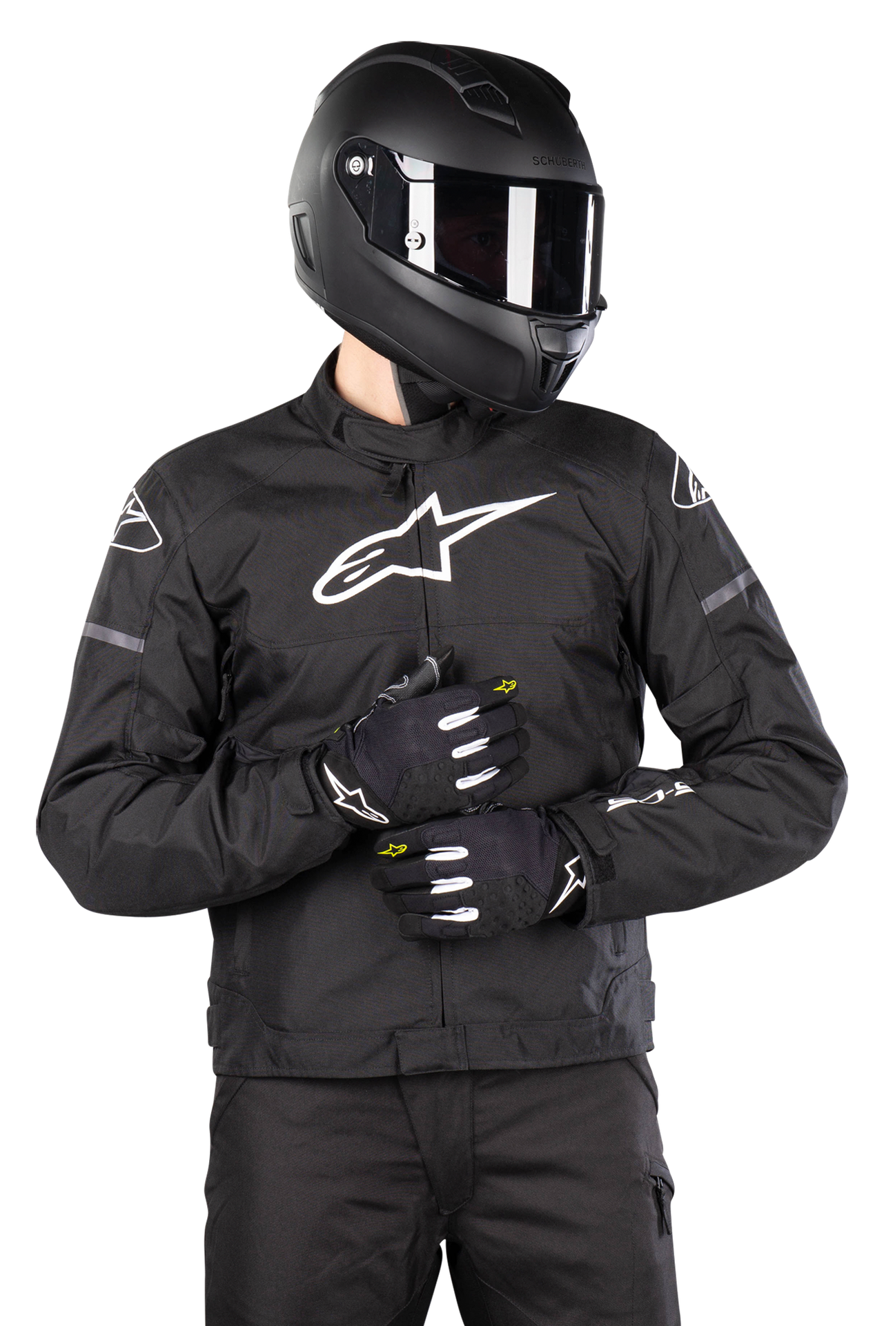 Kurtka Motocyklowa Alpinestars T-SPS WP CzarnyL