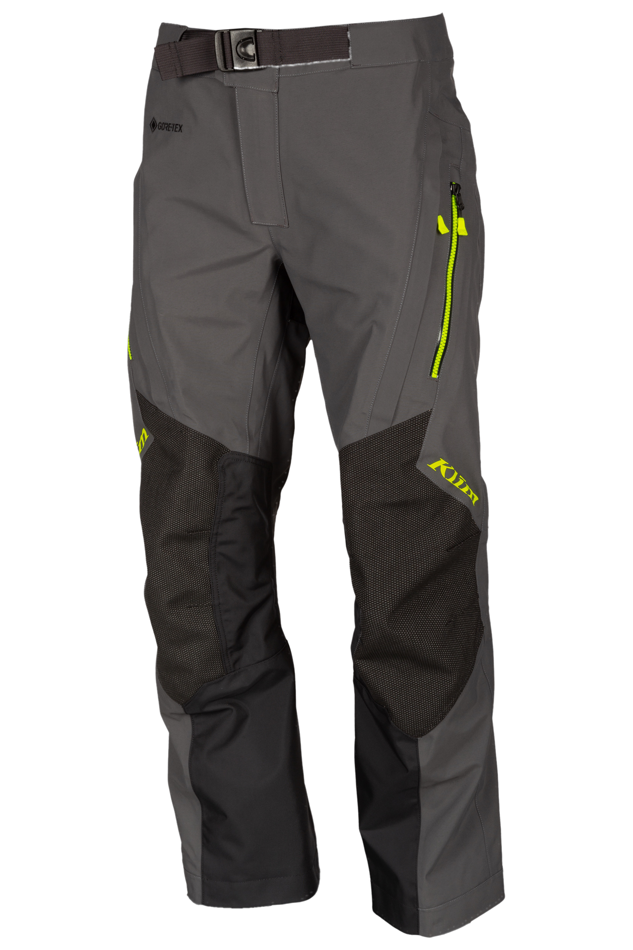 Spodnie Motocyklowe Klim Raptor Szary/HiVis36 Długi