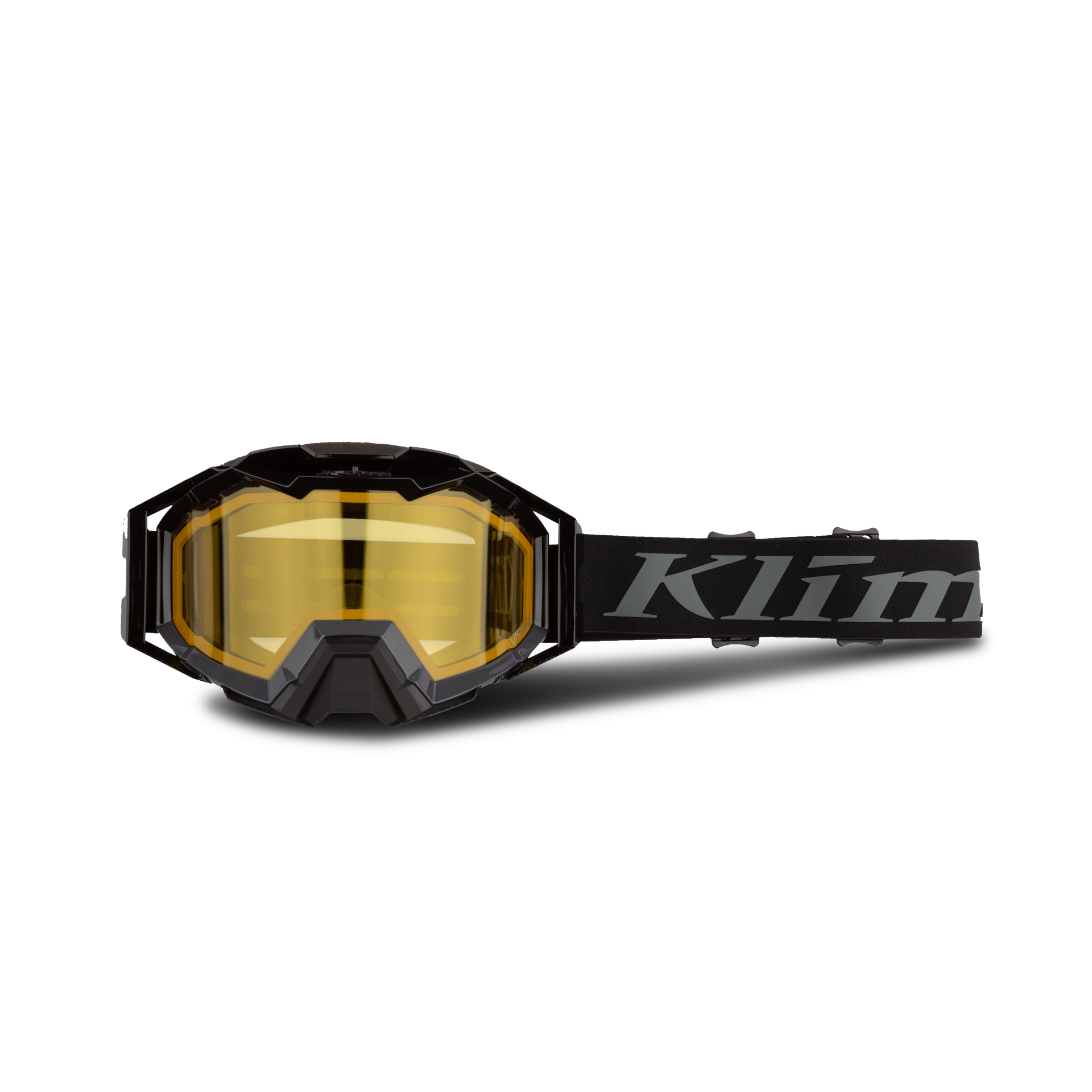 Gogle Klim Viper Pro Viper Soczewka Vanish Black
