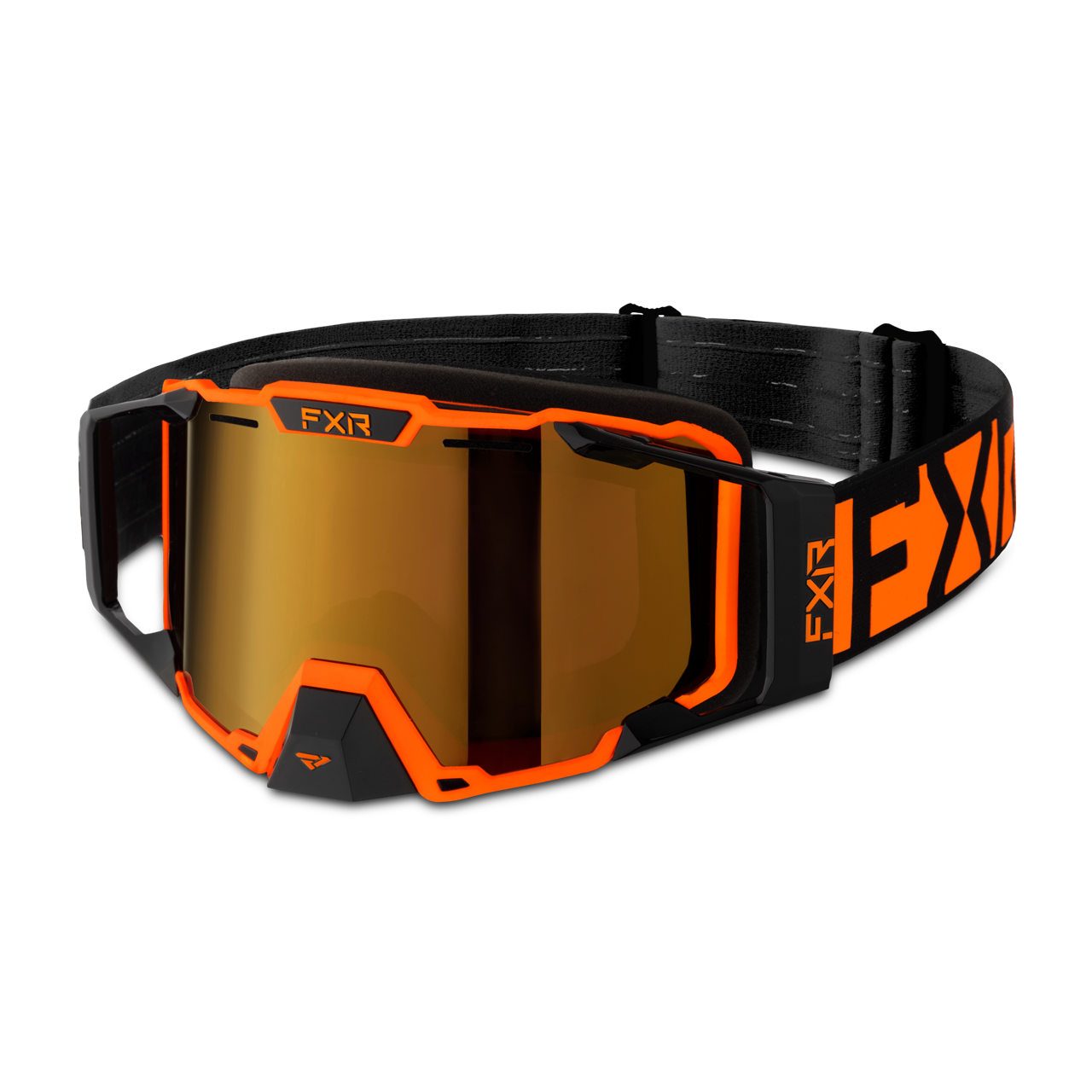 Gogle na Skuter Śnieżny FXR Combat Pomarańczowy