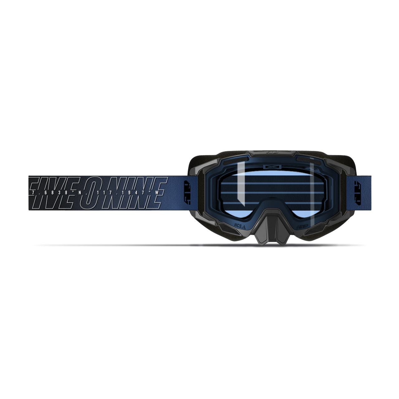 Gogle na Skuter Śnieżny 509 Sinister XL7 Shifter Shifter Ice