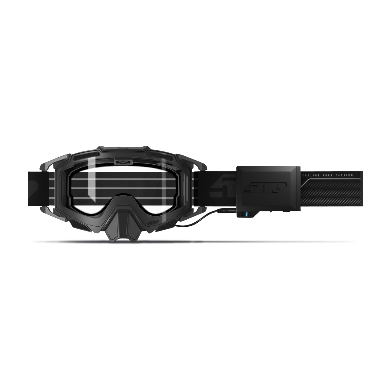 Gogle na Skuter Śnieżny Ogrzewane Elektrycznie 509 Sinister X7 Ignite S1 Nightvision