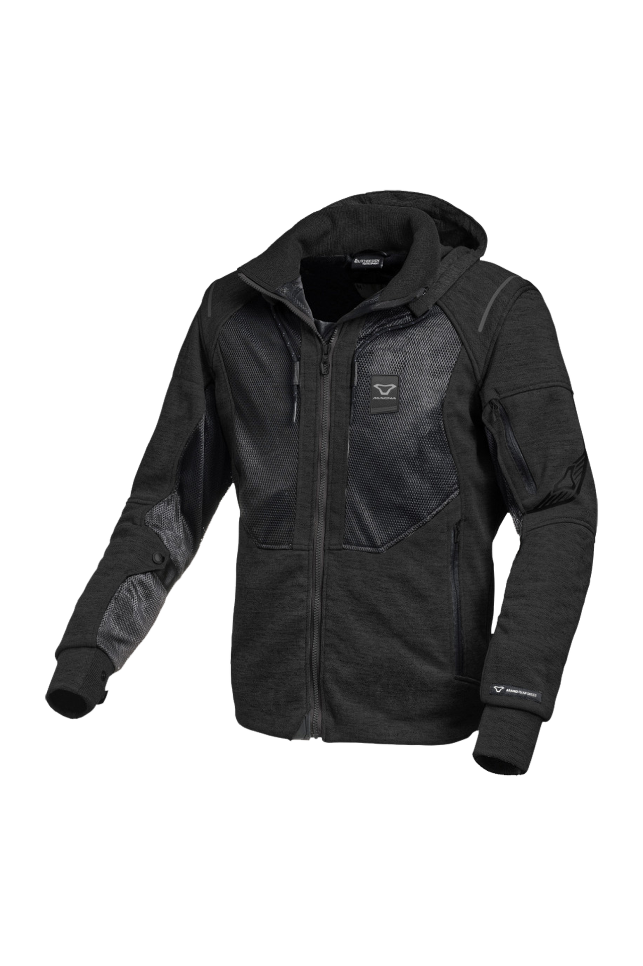 Kurtka Motocyklowa Macna Breeze Czarny3XL