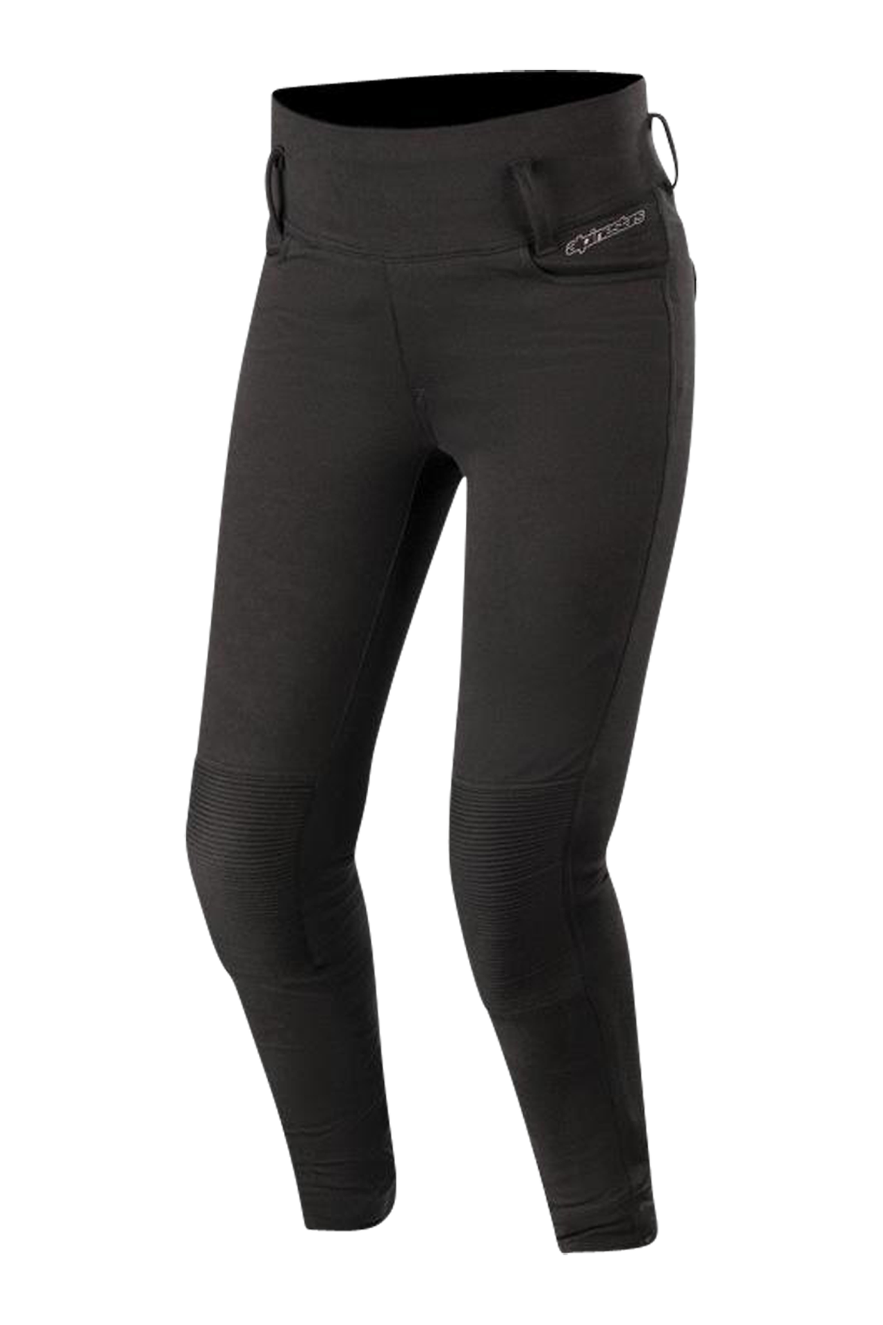 Spodnie Motocyklowe Alpinestars Banshee Damskie Krótsza Nogawka CzarnyL Short