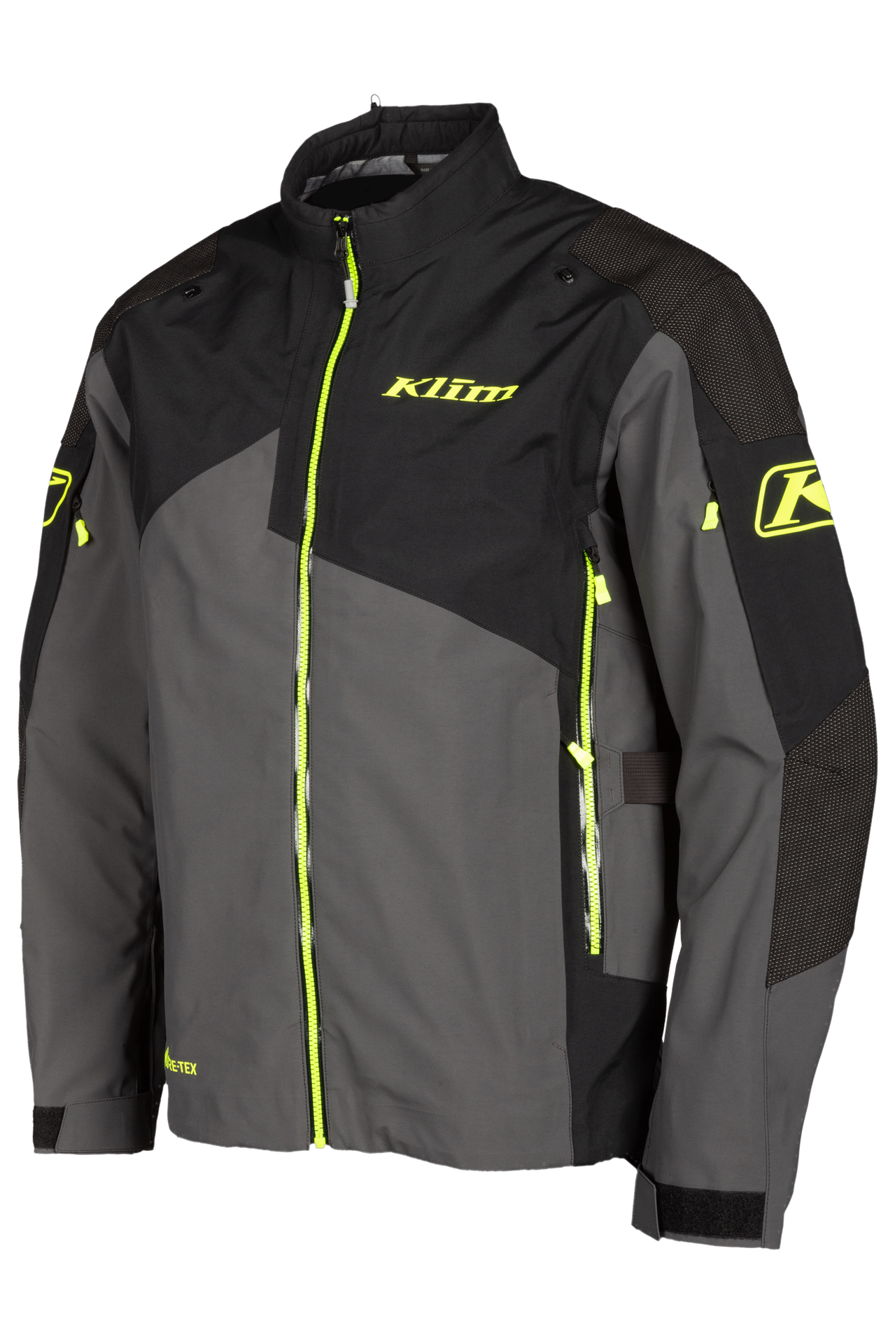 Kurtka Motocyklowa Klim Raptor Szary/HiVis3XL