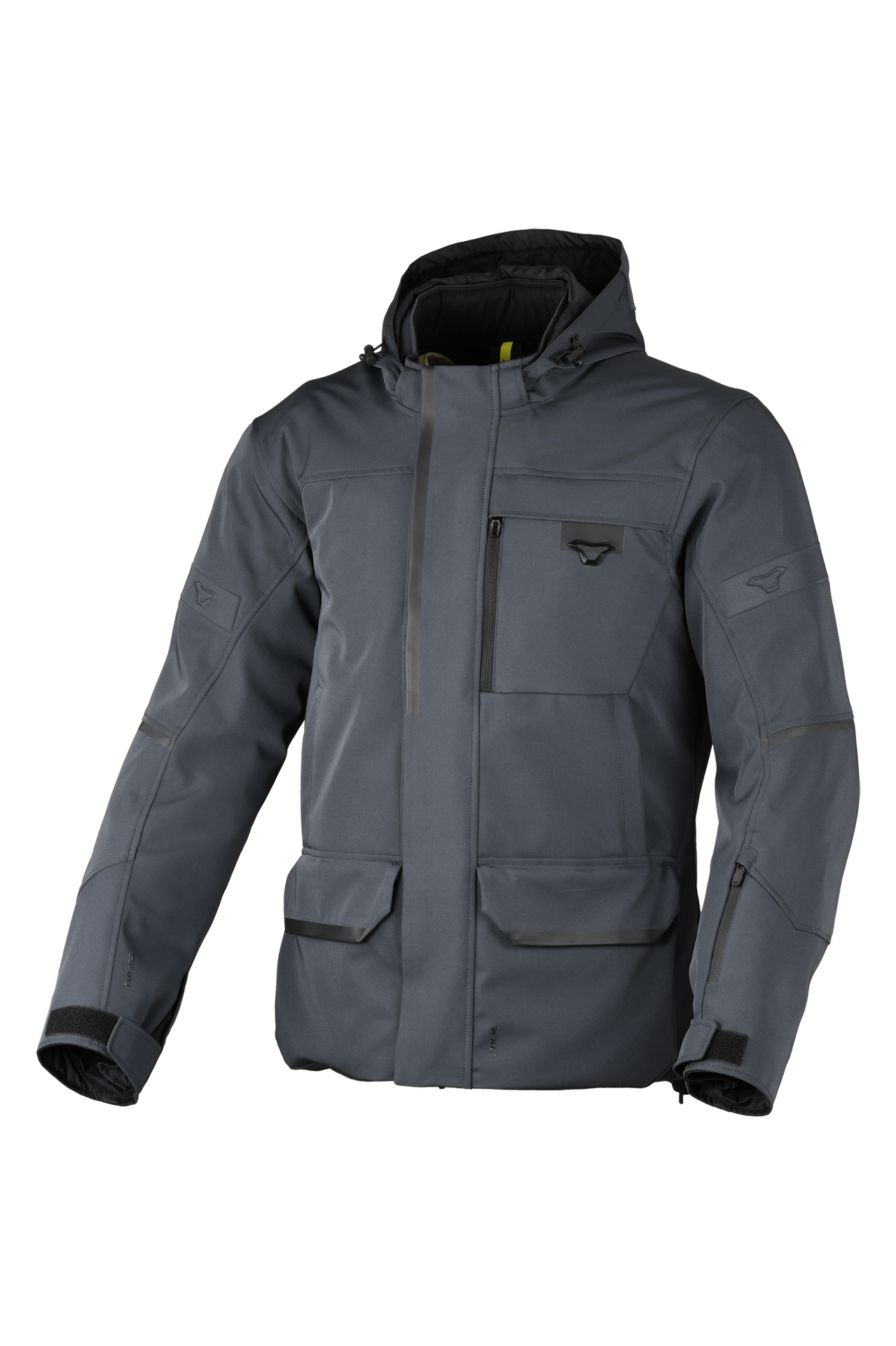 Kurtka Motocyklowa Macna Mondo 2.0 CzarnyM