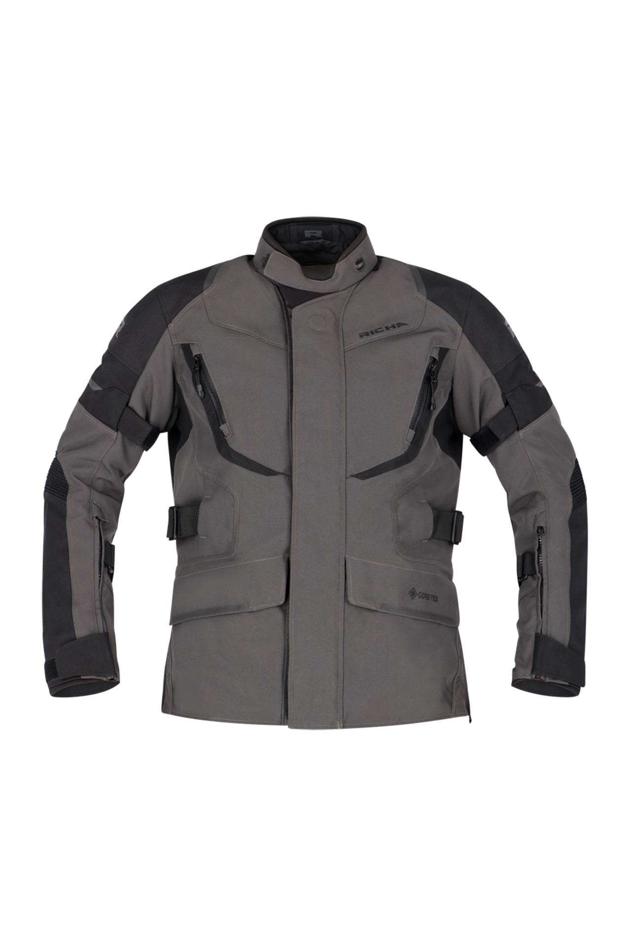 Kurtka Motocyklowa Richa Cyclone 2 GTX Damska Ciemnoszary/CzarnyL